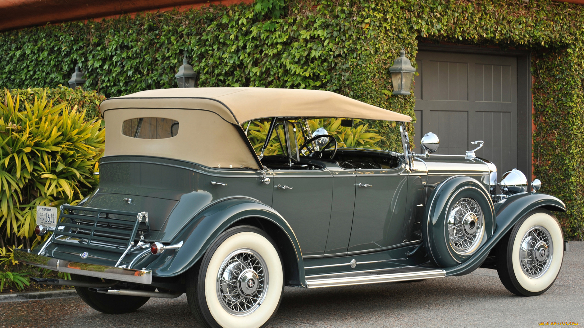 cadillac, v12-370-a, all, weather, phaeton, by, fleetwood, 1931, автомобили, cadillac, v12-370-a, all, weather, phaeton, fleetwood, 1931