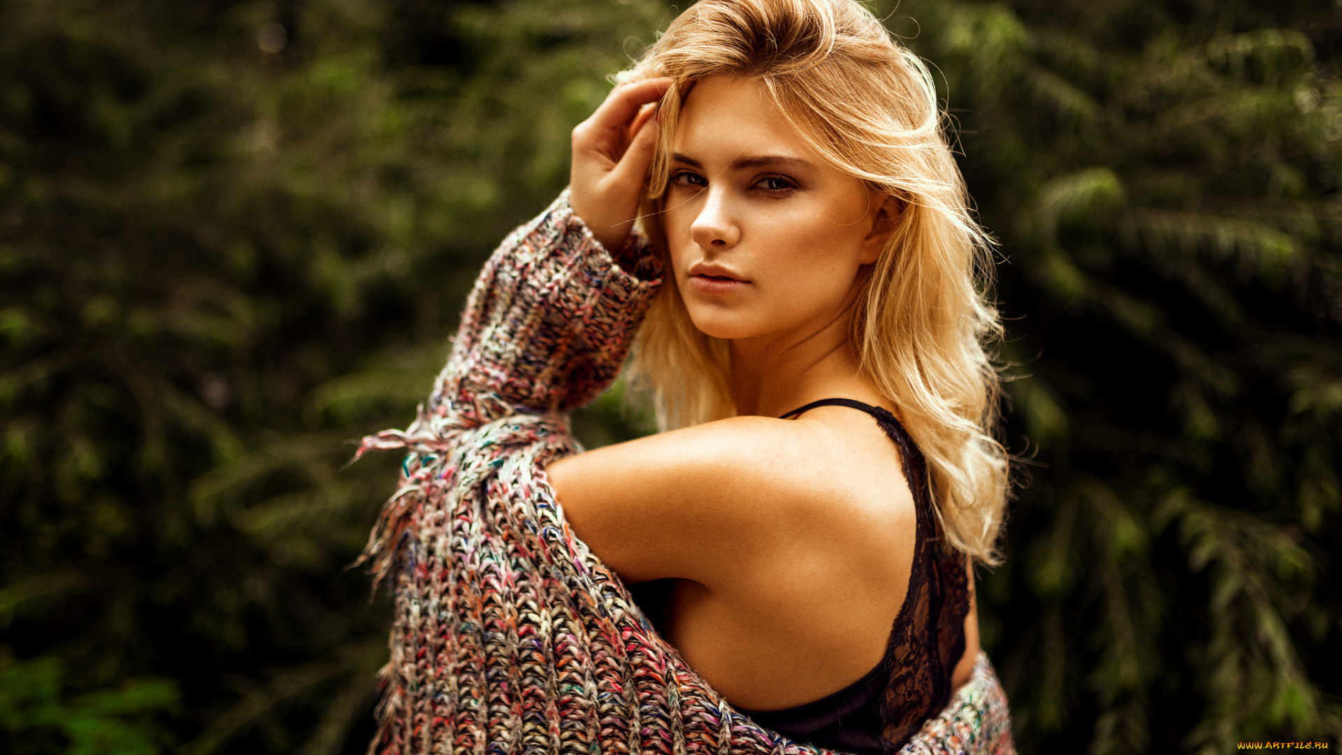 девушка, девушки, -unsort, , блондинки, , светловолосые, модель