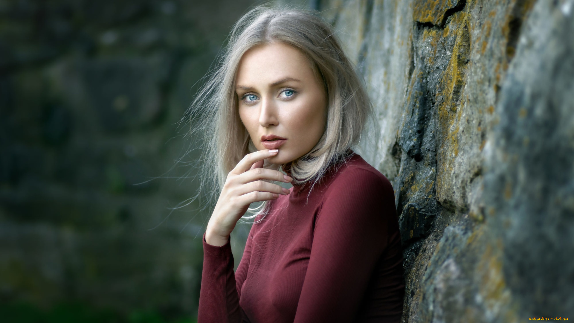 девушка, девушки, -unsort, , блондинки, , светловолосые, модель