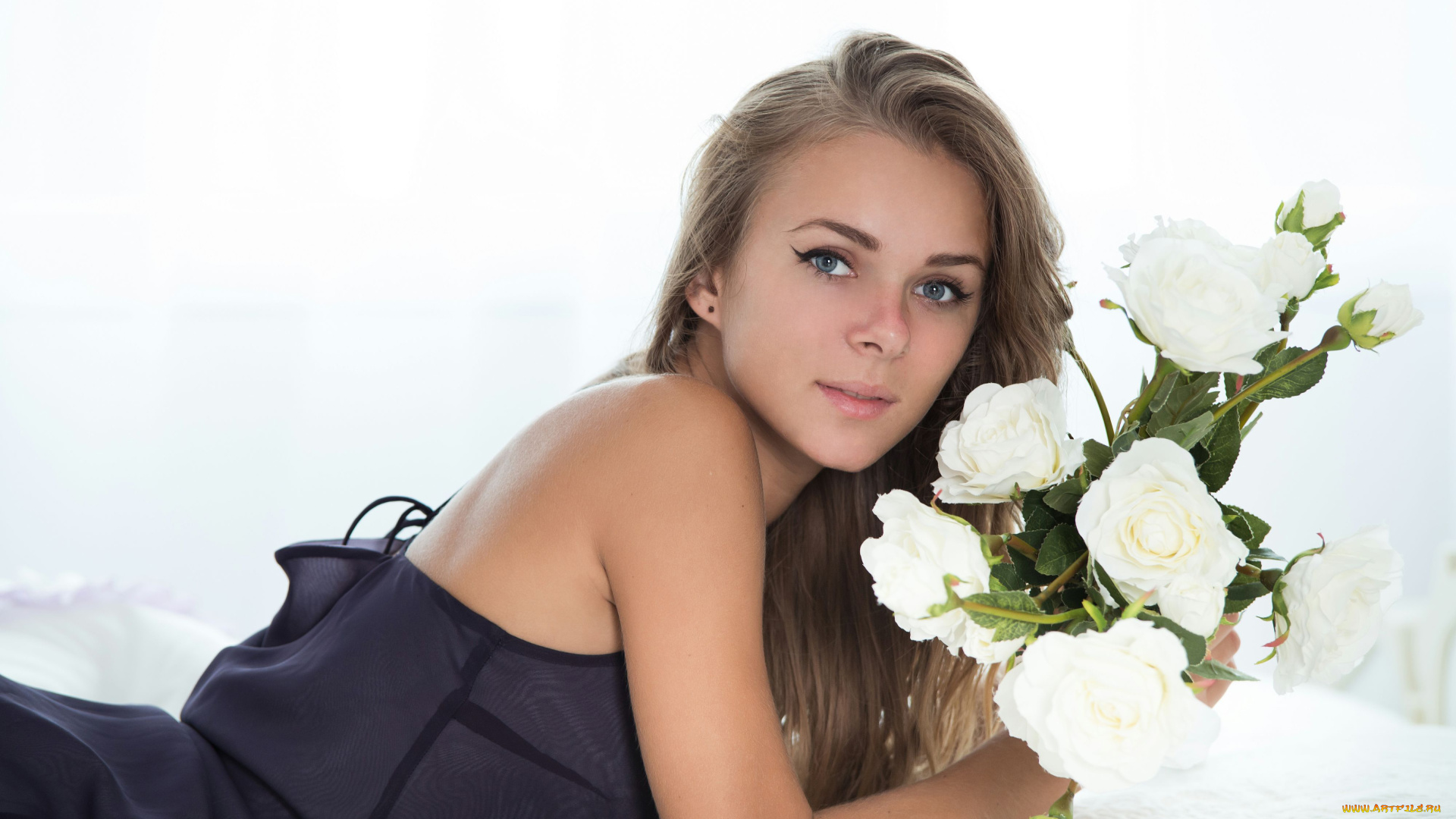 девушка, девушки, -unsort, , брюнетки, темноволосые, модель