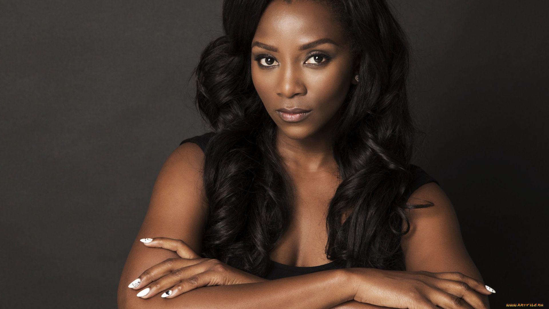 genevieve, nnaji, девушки, -unsort, , темнокожие, актриса, модель, макияж, темнокожая, брюнетка, мулатка, девушка, genevieve, nnaji