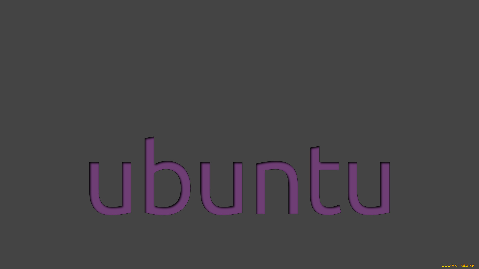 компьютеры, ubuntu, linux, логотип, фон