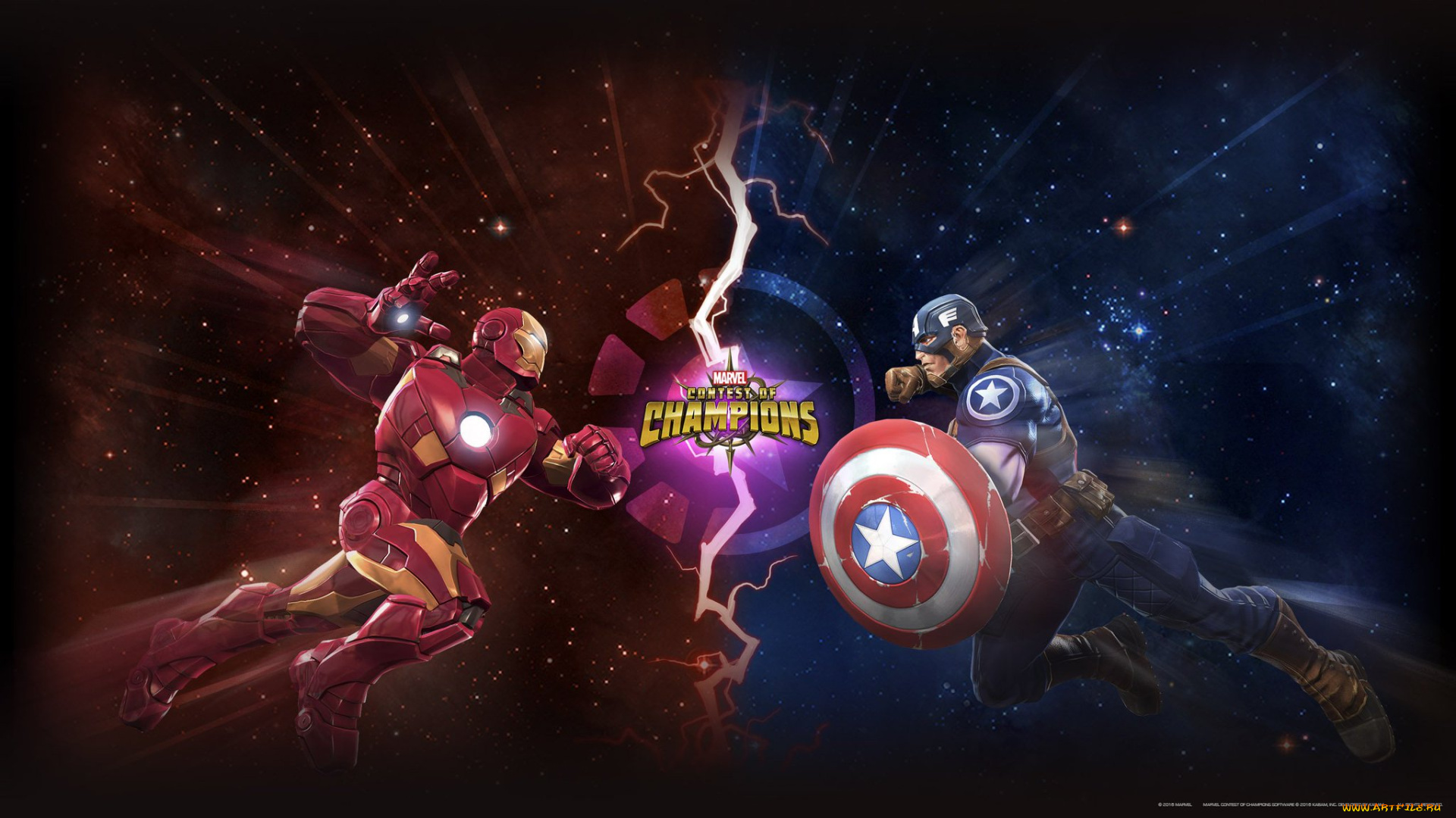 marvel, , contest, of, champions, видео, игры, contest, of, champions, файтинг, action