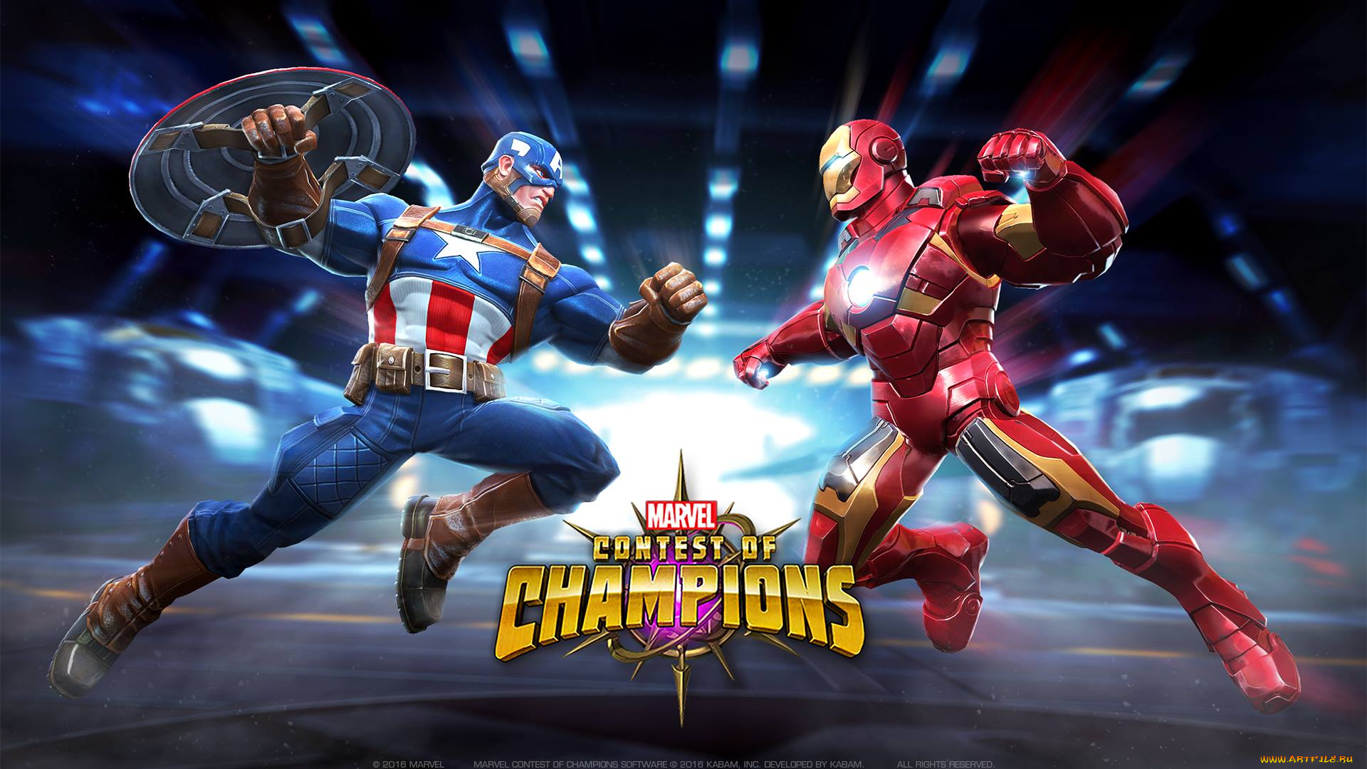 marvel, , contest, of, champions, видео, игры, contest, of, champions, action, файтинг