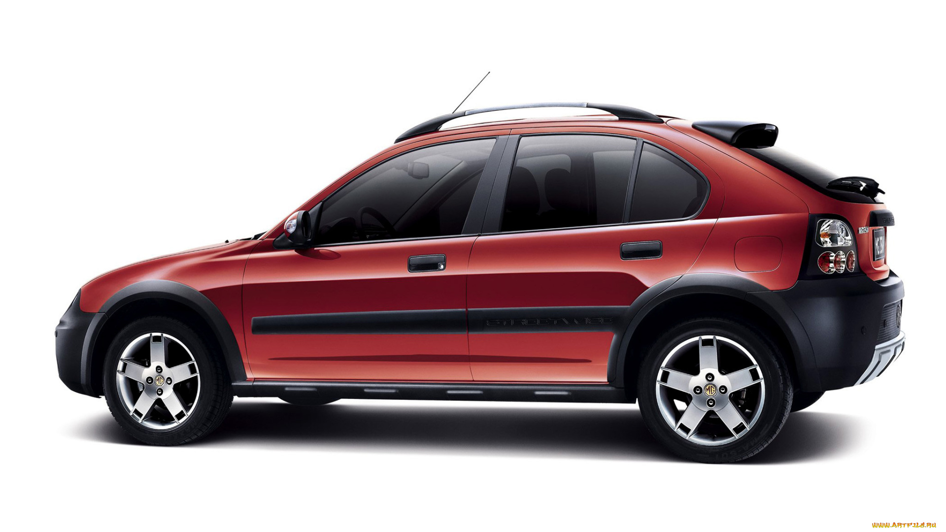 mg, 3sw, 2008, автомобили, mg, 2008, красный, 3sw