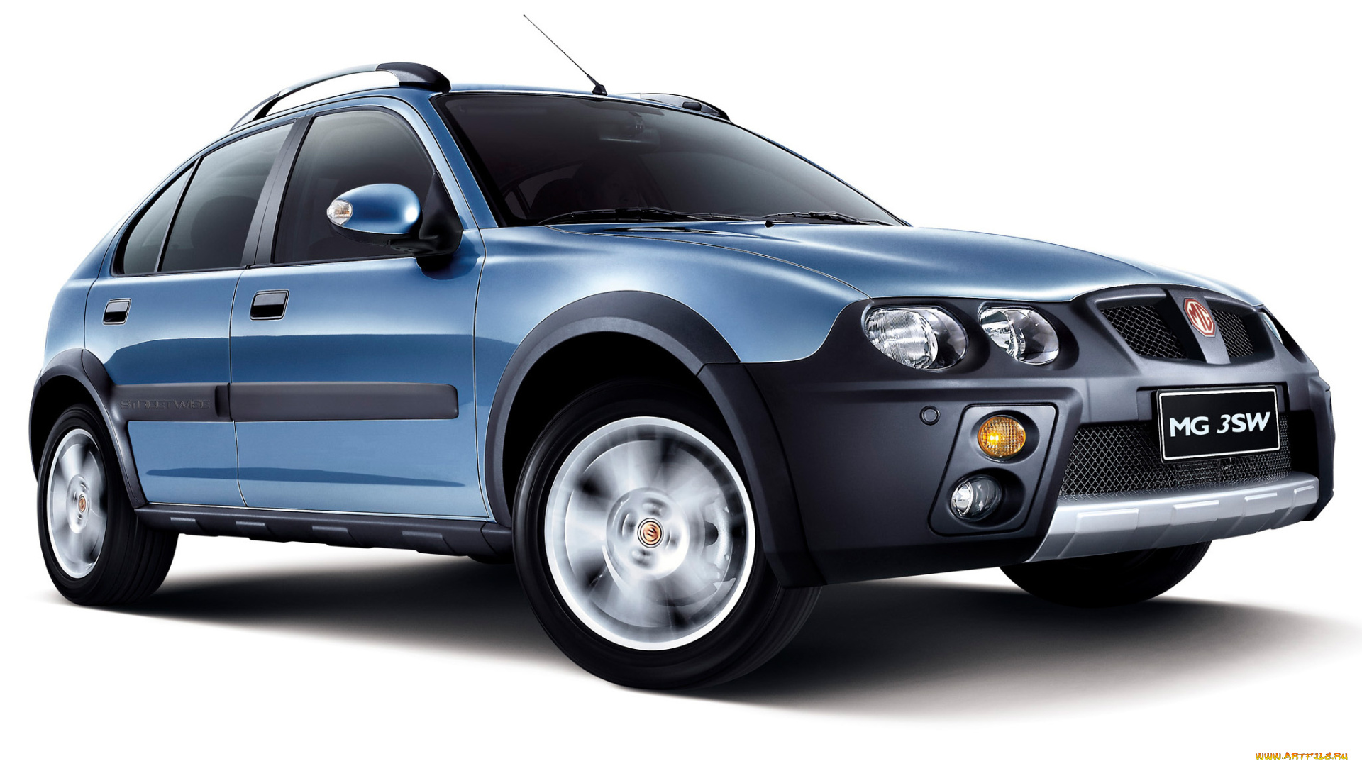 mg, 3sw, 2008, автомобили, mg, 3sw, blue, 2008