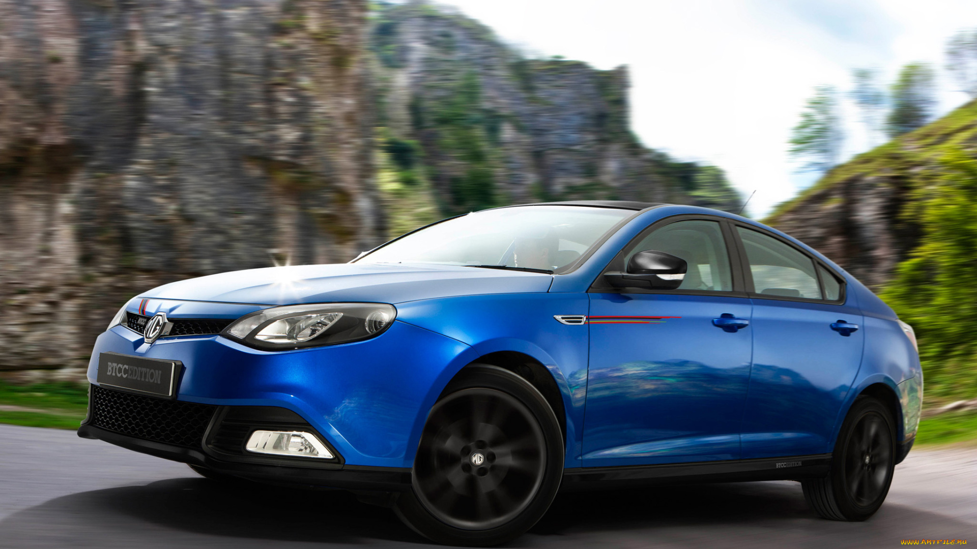 mg, 6, btcc, edition, 2012, автомобили, mg, edition, 2012, blue, btcc, 6