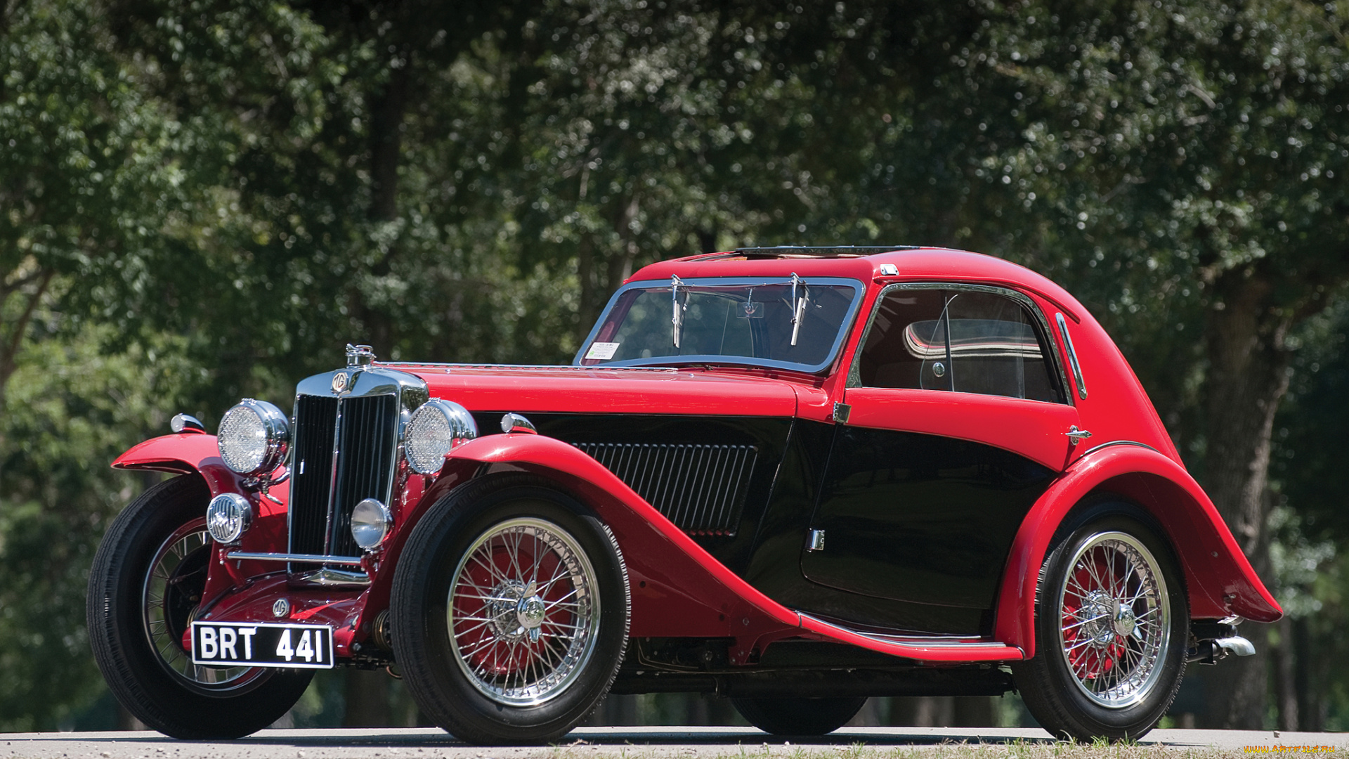 mg, nb, magnette, airline, coupe, by, allingham, 1935, автомобили, mg, nb, magnette, airline, coupe, allingham, 1935