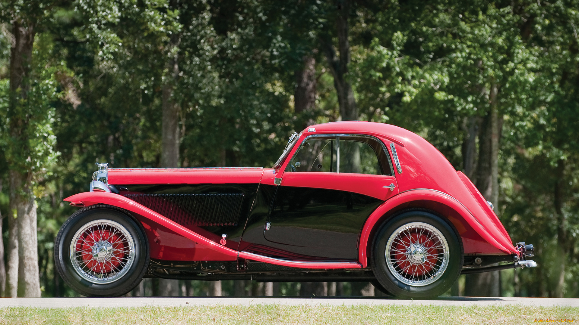 mg, nb, magnette, airline, coupe, by, allingham, 1935, автомобили, mg, nb, magnette, airline, coupe, allingham, 1935