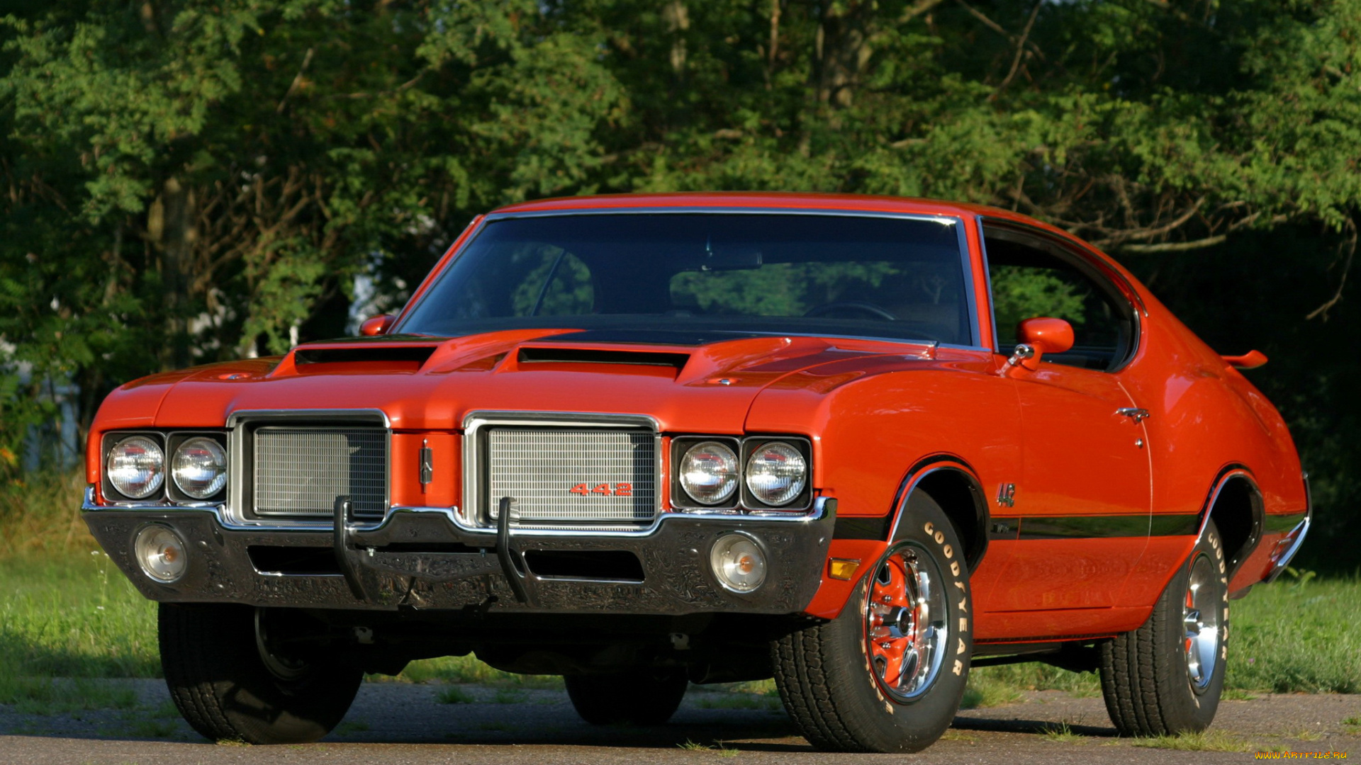 oldsmobile, cutlass, 442, w-30, hardtop, coupe, 1972, автомобили, oldsmobile, coupe, cutlass, 442, w-30, 1972, hardtop