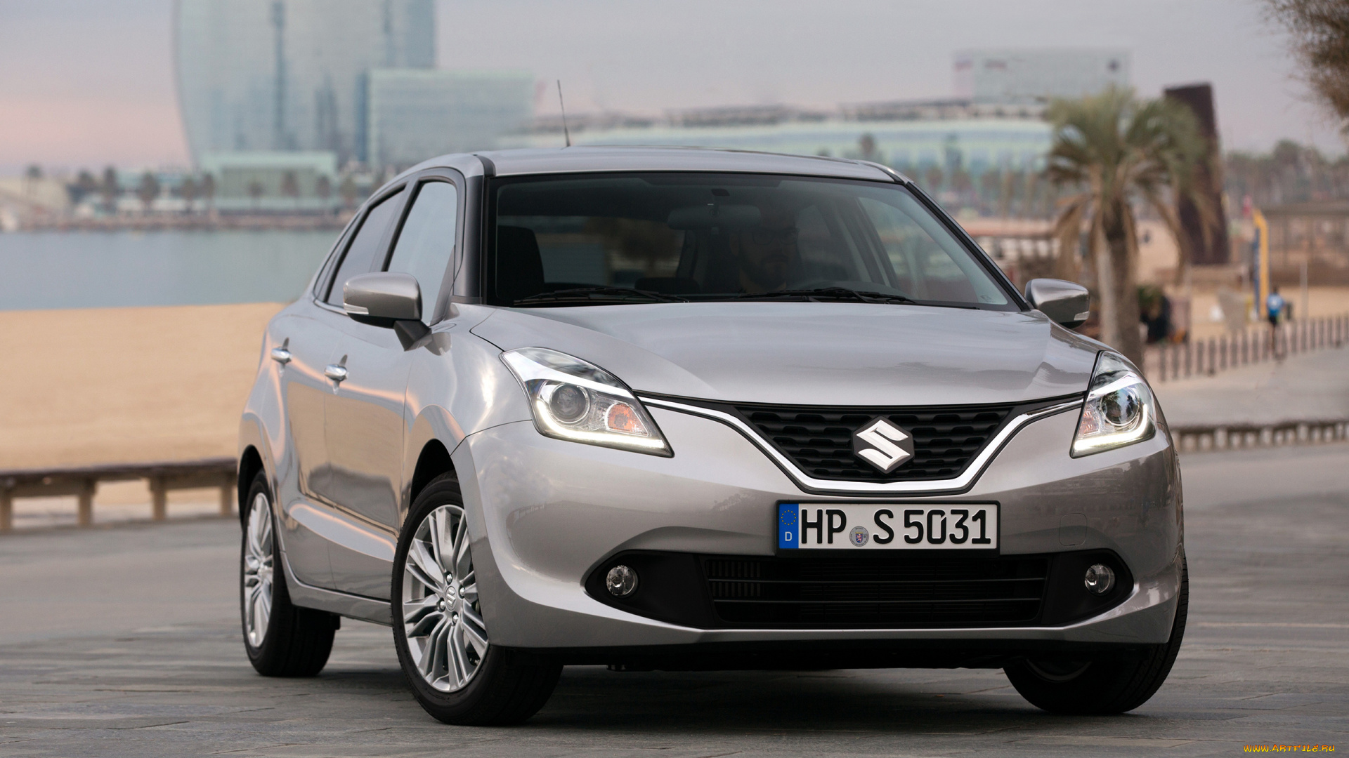 suzuki, baleno, 2015, автомобили, suzuki, baleno, серый, 2015, металлик