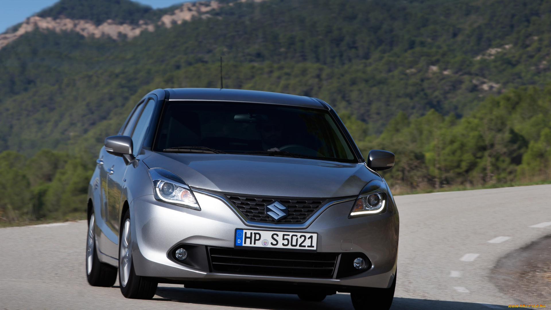 suzuki, baleno, 2015, автомобили, suzuki, baleno, 2015, серый, металлик