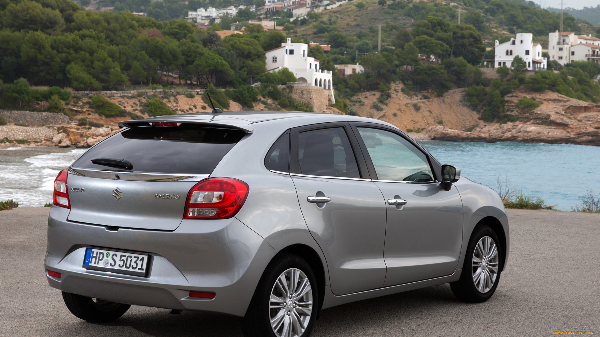 suzuki, baleno, 2015, автомобили, suzuki, металлик, 2015, серый, baleno