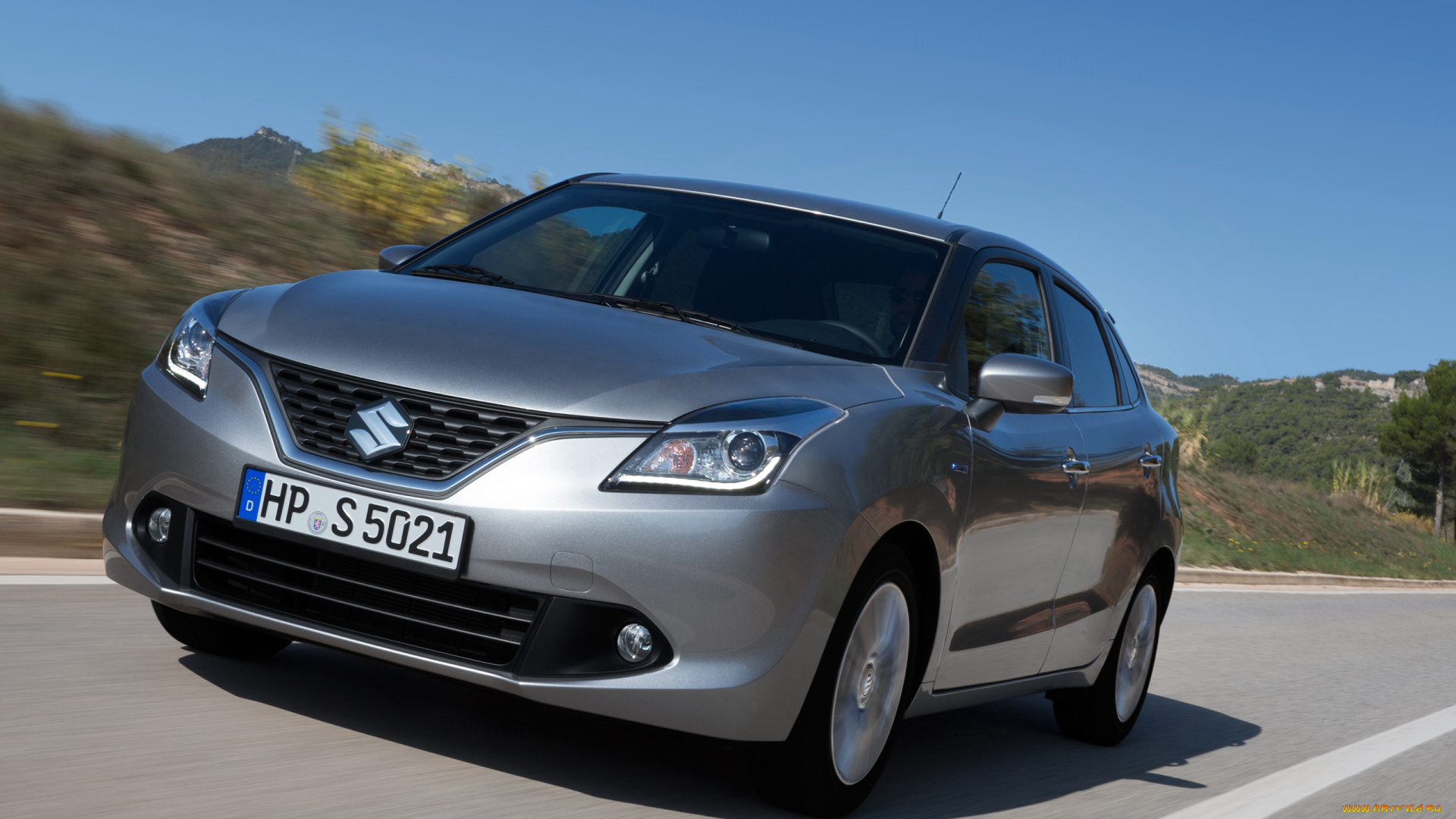 suzuki, baleno, 2015, автомобили, suzuki, металлик, baleno, серый, 2015