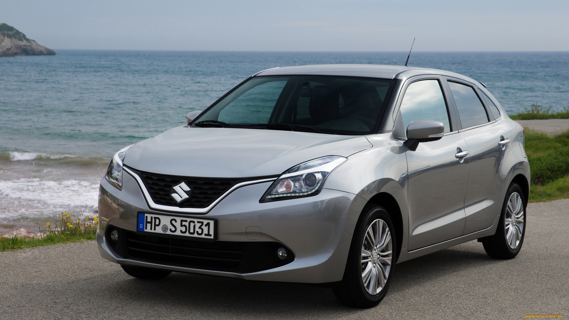 suzuki, baleno, 2015, автомобили, suzuki, серый, металлик, baleno, 2015
