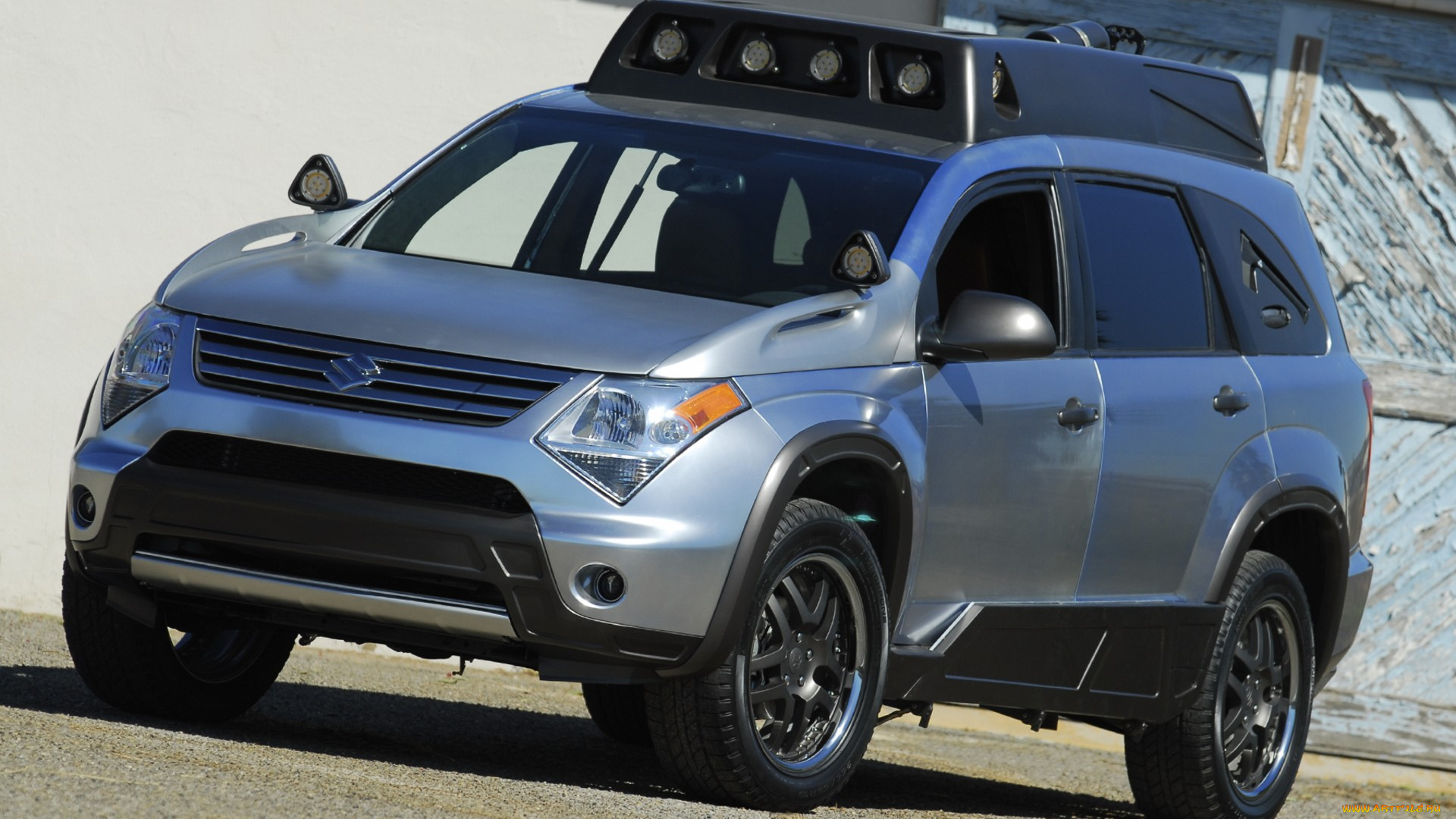 suzuki, basecamp, concept, 2006, автомобили, suzuki, basecamp, 2006, concept