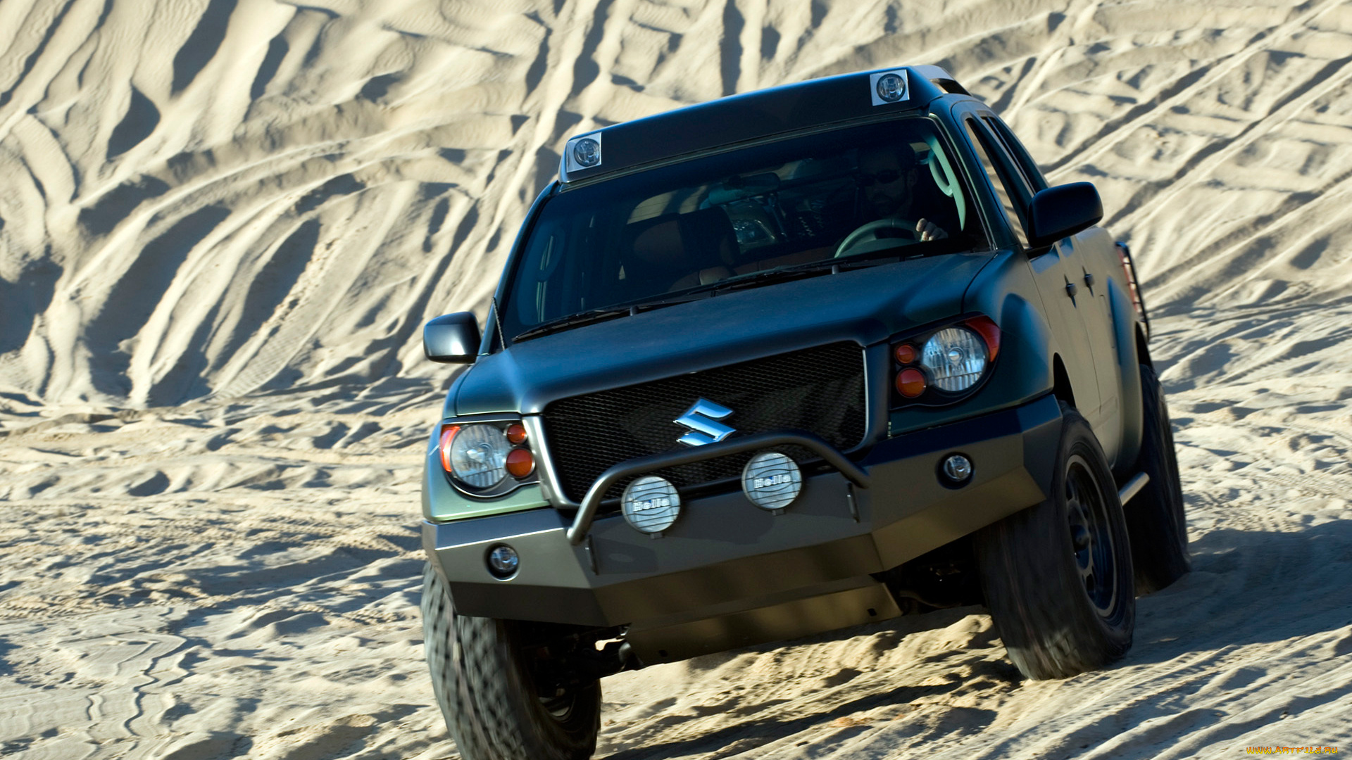 suzuki, equator, quad, concept, 2008, автомобили, suzuki, quad, equator, concept, 2008