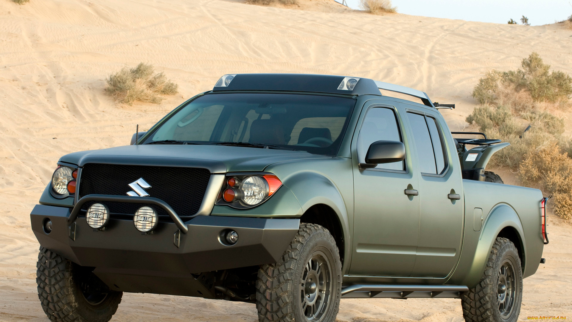 suzuki, equator, quad, concept, 2008, автомобили, suzuki, 2008, concept, quad, equator