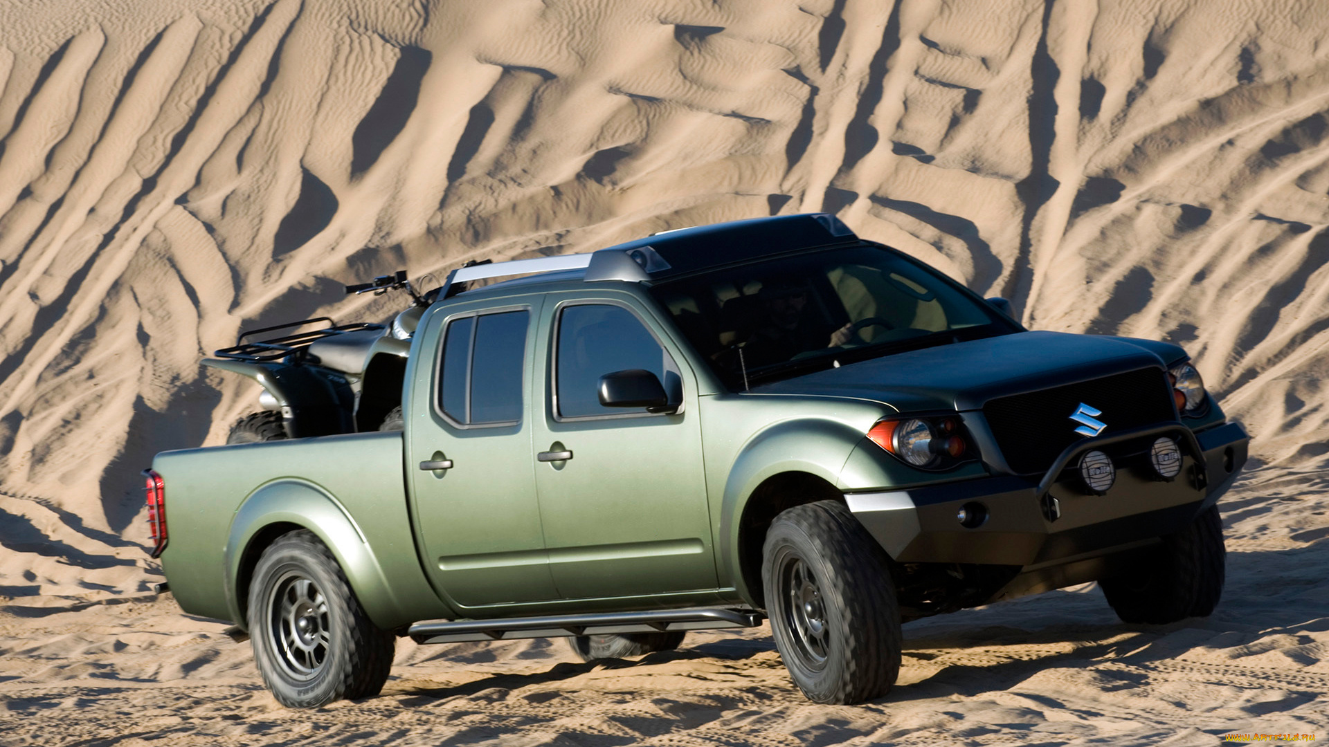 suzuki, equator, quad, concept, 2008, автомобили, suzuki, 2008, concept, quad, equator