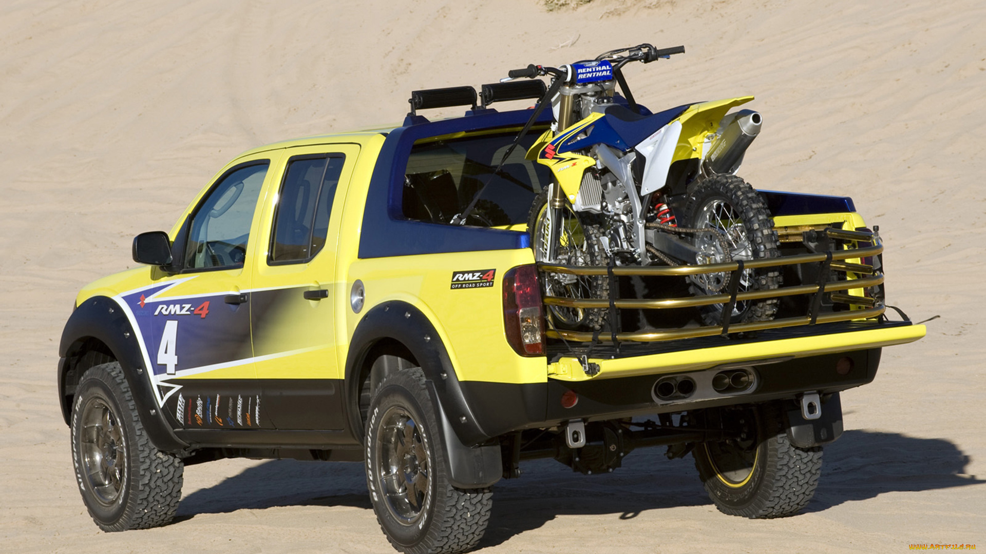 suzuki, equator, rmz-4, concept, 2008, автомобили, suzuki, rmz-4, equator, 2008, concept