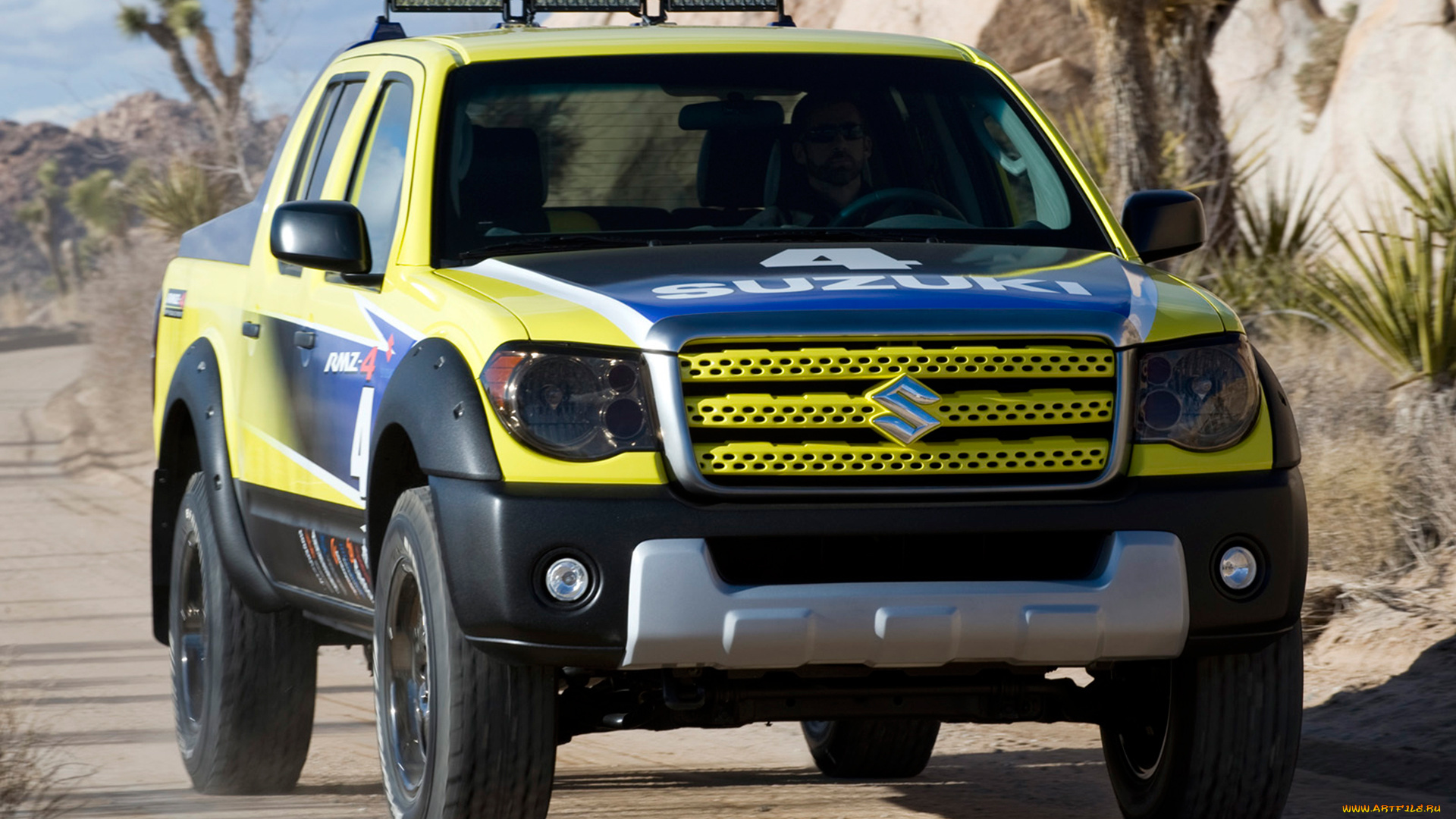 suzuki, equator, rmz-4, concept, 2008, автомобили, suzuki, 2008, concept, rmz-4, equator