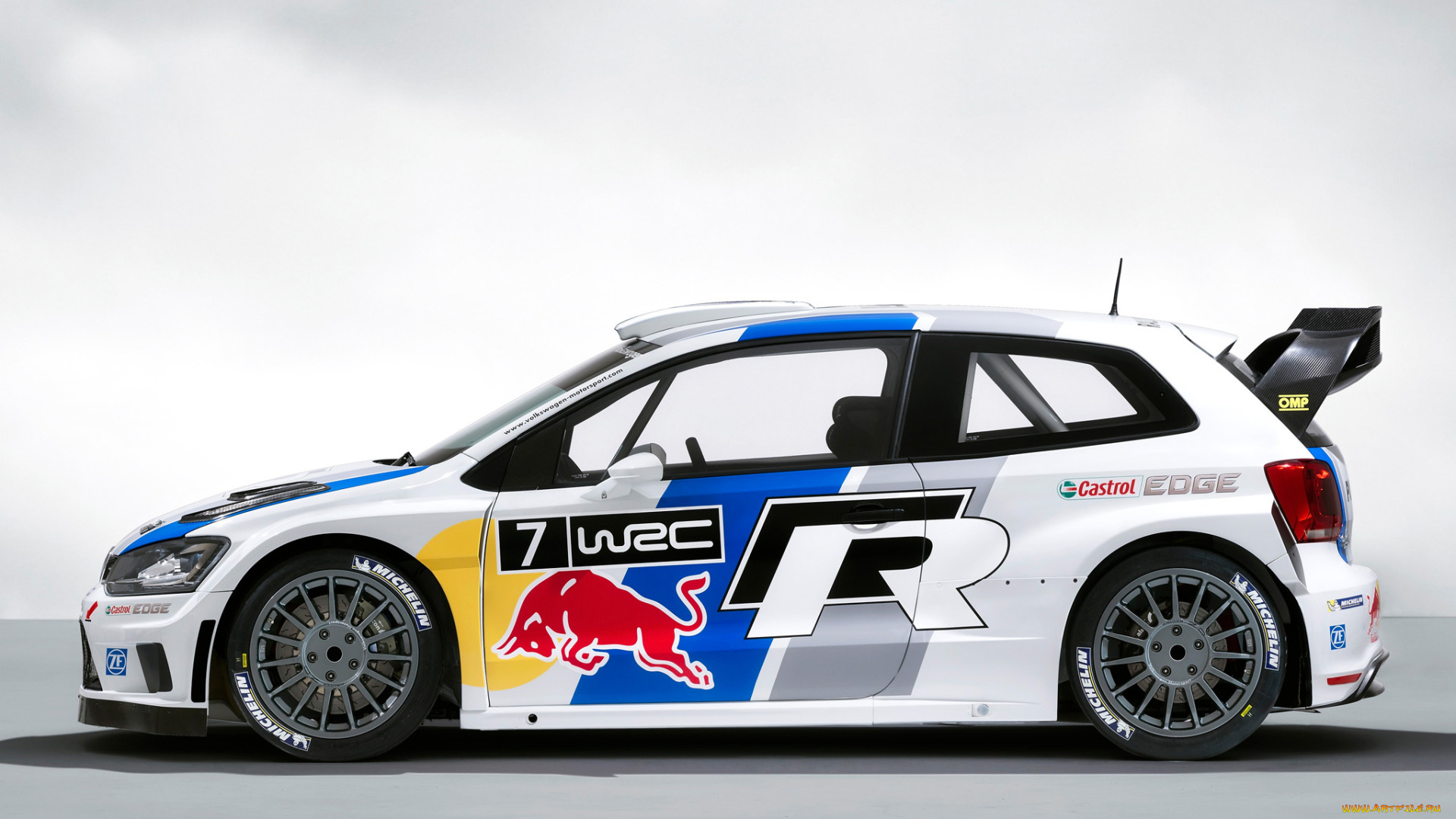 volkswagen, polo, r-wrc, 2013, автомобили, volkswagen, 2013, r-wrc, polo