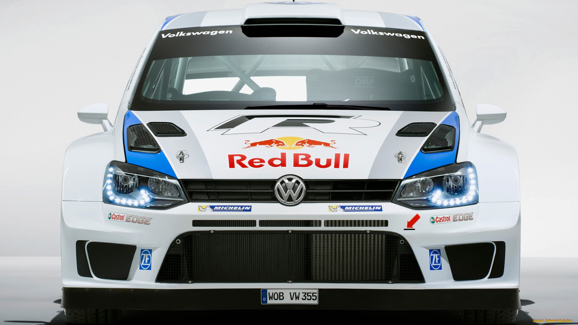 volkswagen, polo, r-wrc, 2013, автомобили, volkswagen, r-wrc, 2013, polo