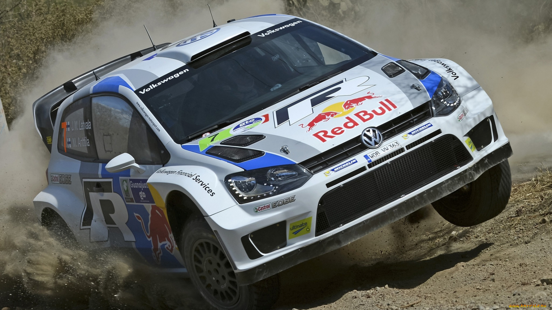volkswagen, polo, r-wrc, 2013, спорт, авторалли, 2013, r-wrc, polo, volkswagen