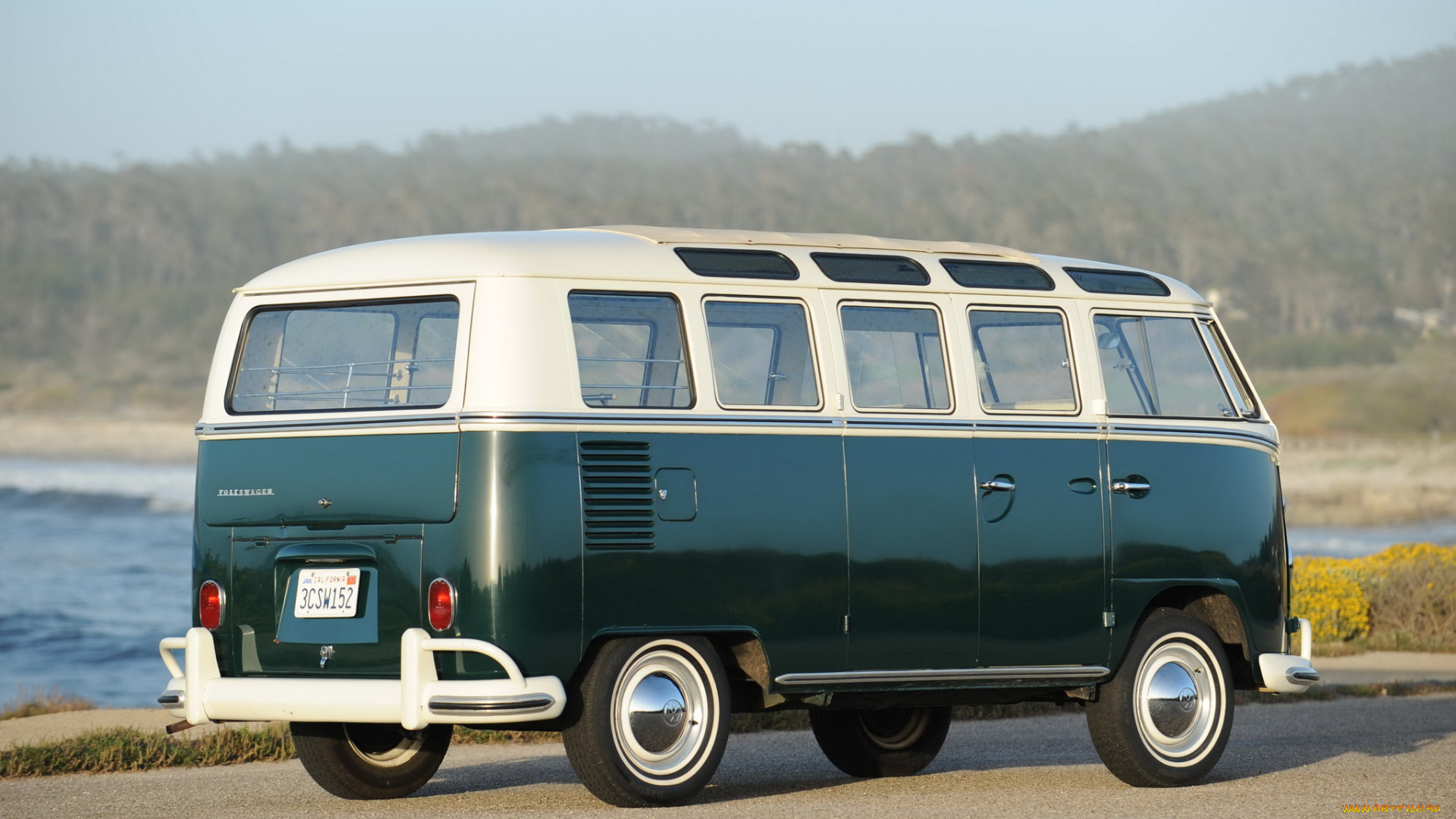 volkswagen, t1, deluxe, samba, bus, 1965, автомобили, volkswagen, 1965, bus, deluxe, t1, samba