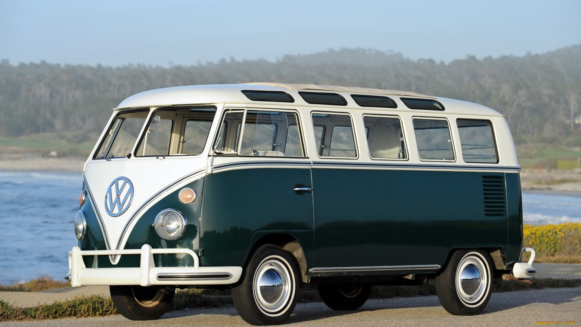 volkswagen, t1, deluxe, samba, bus, 1965, автомобили, volkswagen, samba, deluxe, t1, 1965, bus