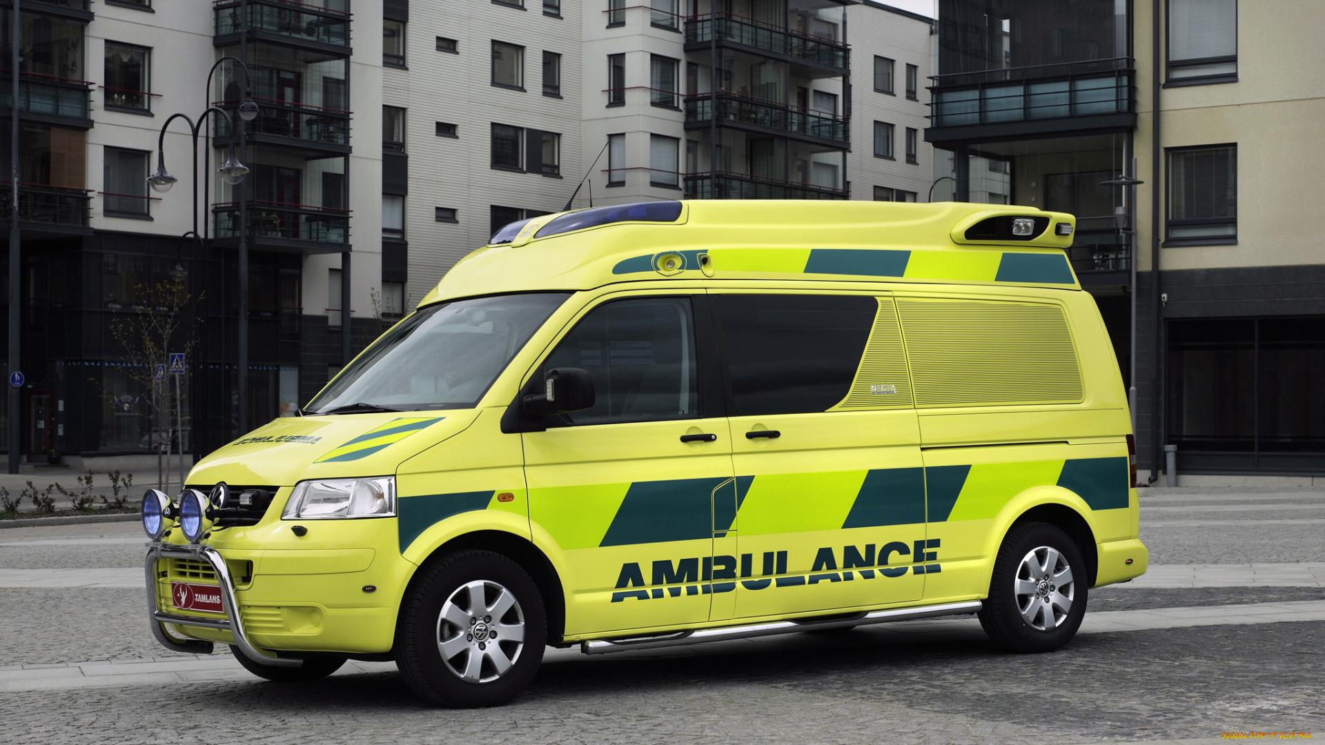 volkswagen, t5, ambulance, 2003, автомобили, скорая, помощь, ambulance, t5, 2003, volkswagen