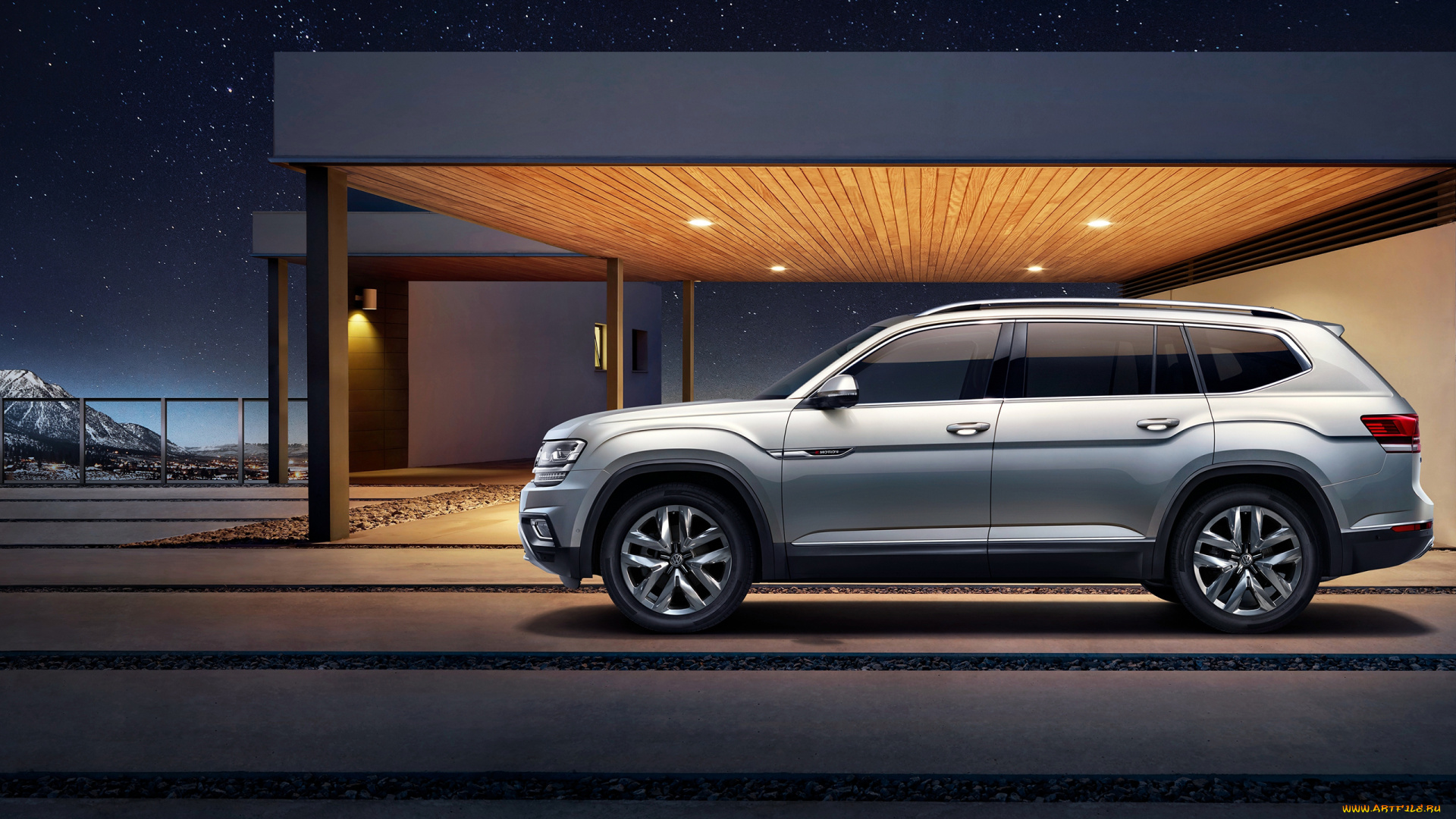 volkswagen, teramont, china, 2017, автомобили, volkswagen, 2017, china, teramont