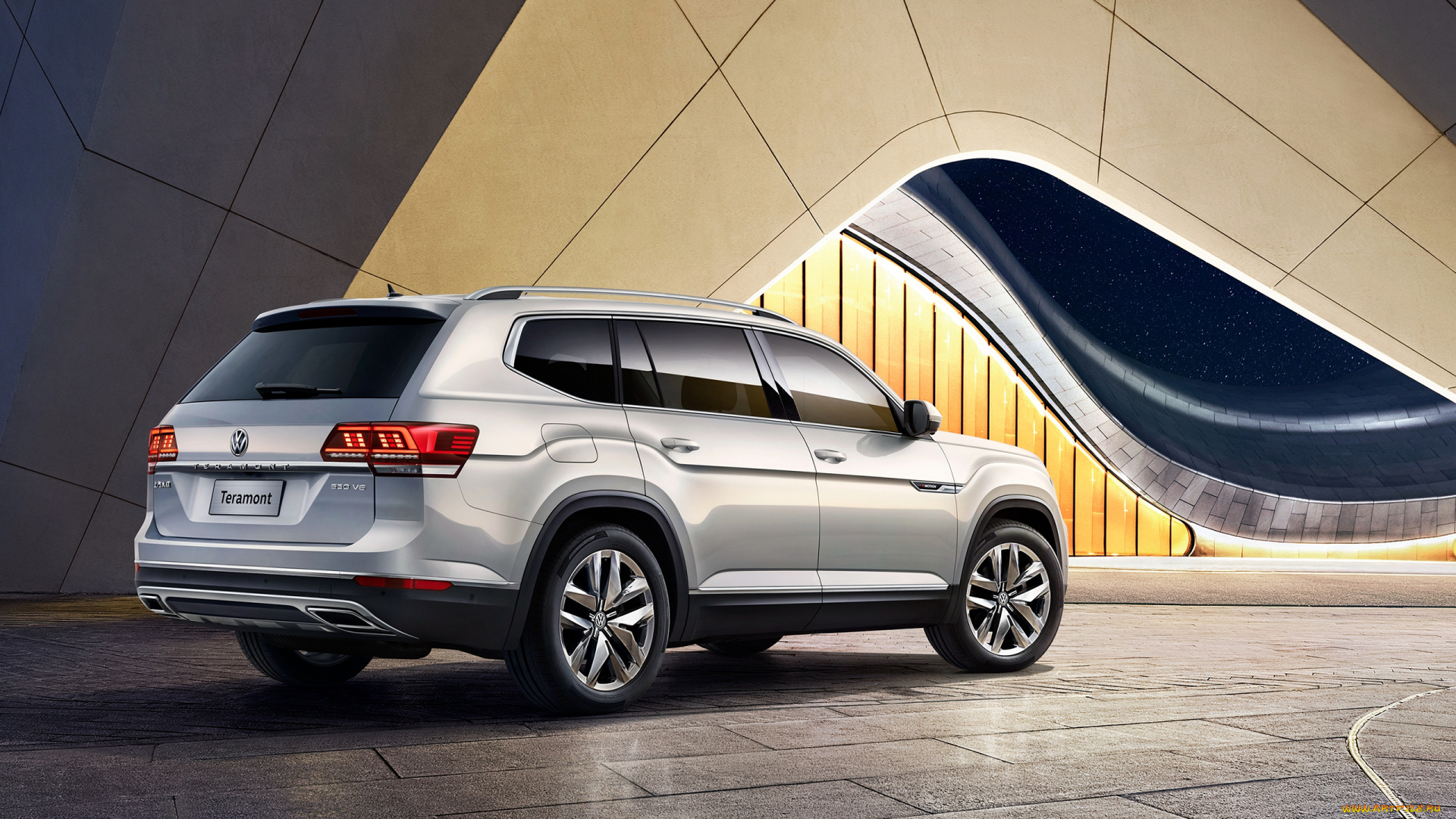 volkswagen, teramont, china, 2017, автомобили, volkswagen, teramont, china, 2017