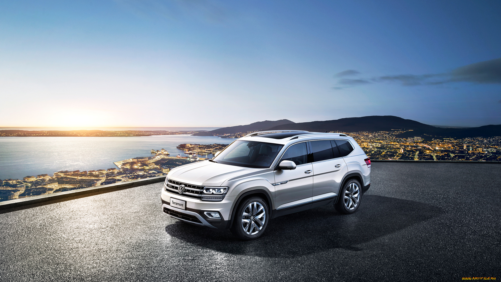 volkswagen, teramont, china, 2017, автомобили, volkswagen, 2017, china, teramont