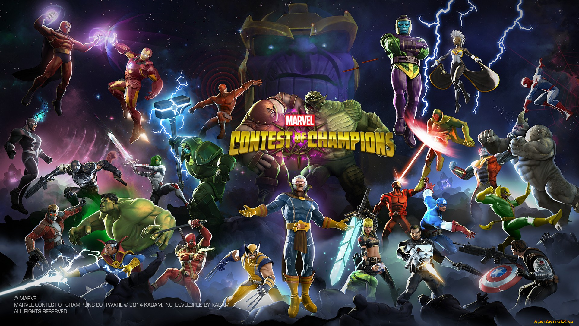 marvel, , contest, of, champions, видео, игры, contest, of, champions, файтинг, action