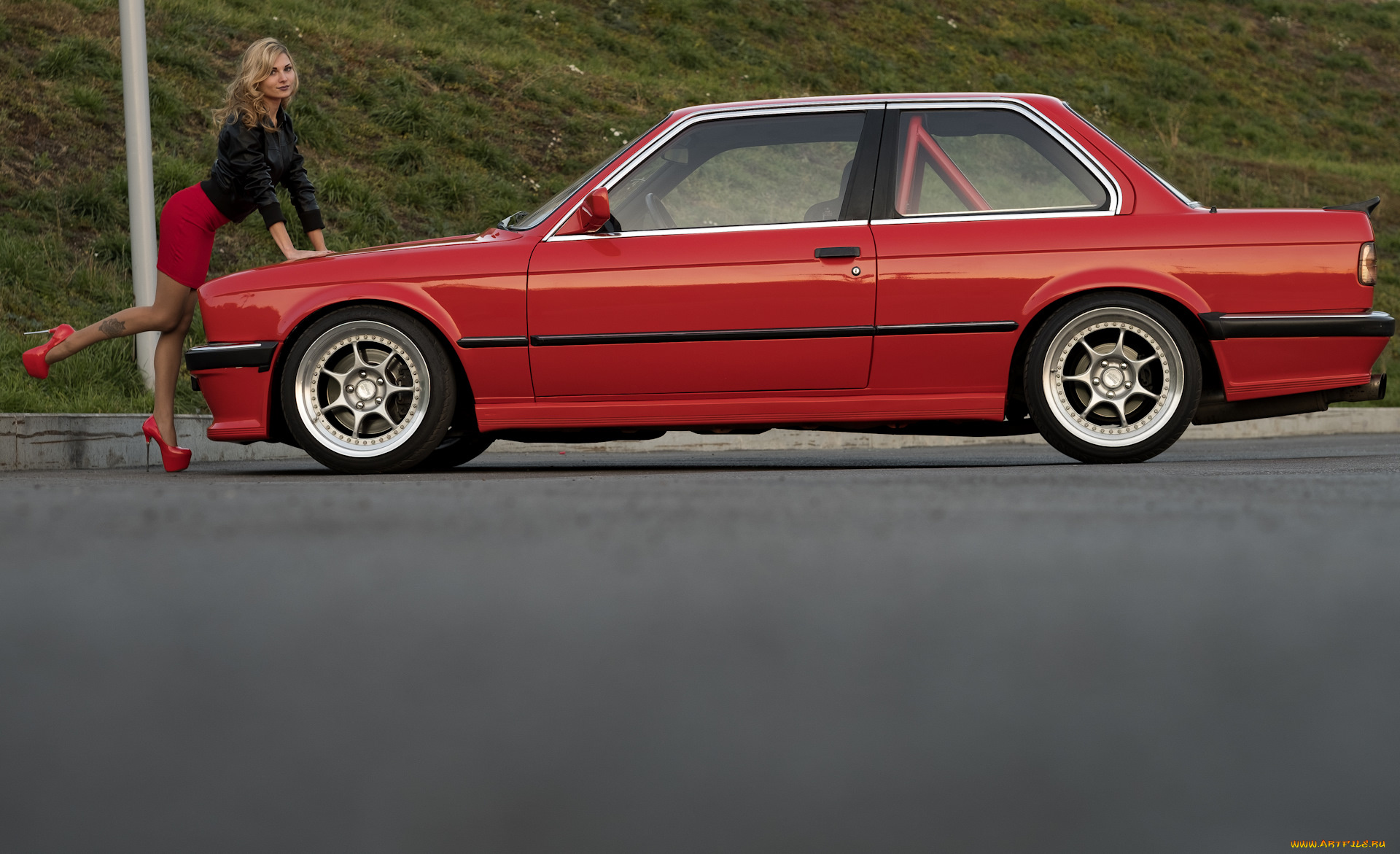 автомобили, -авто, с, девушками, bmw