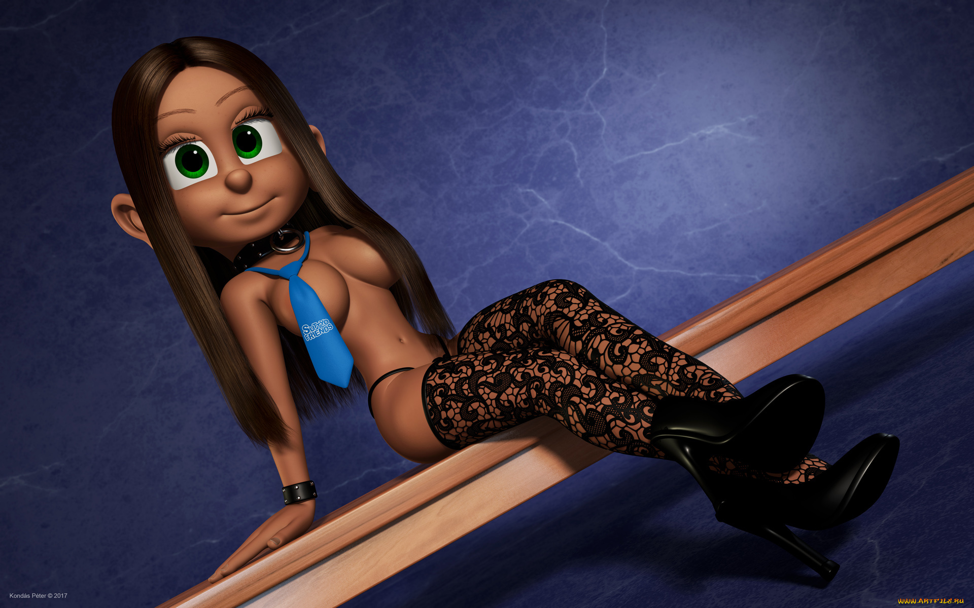 3д, графика, мультфильмы, и, в, игры, девушка, взгляд, фон