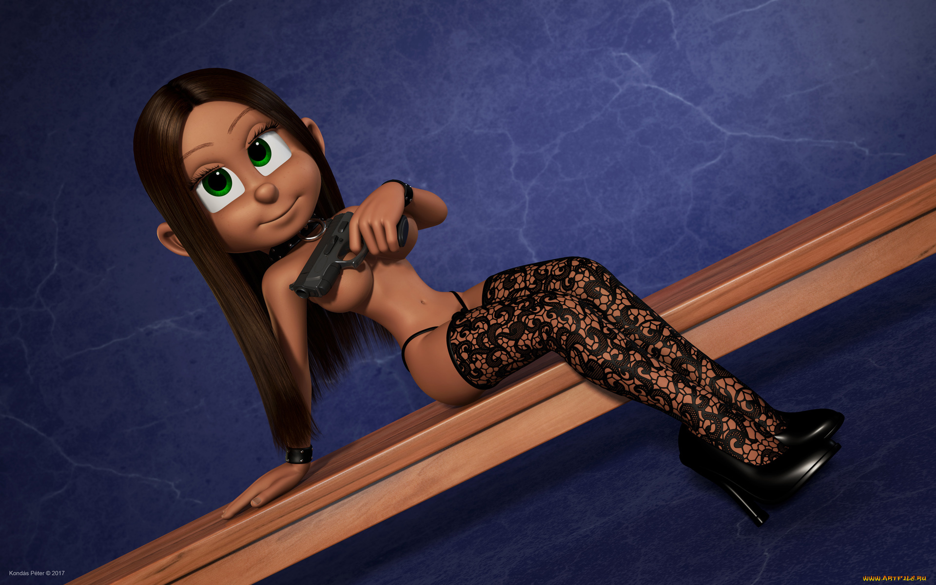 3д, графика, мультфильмы, и, в, игры, девушка, взгляд, фон