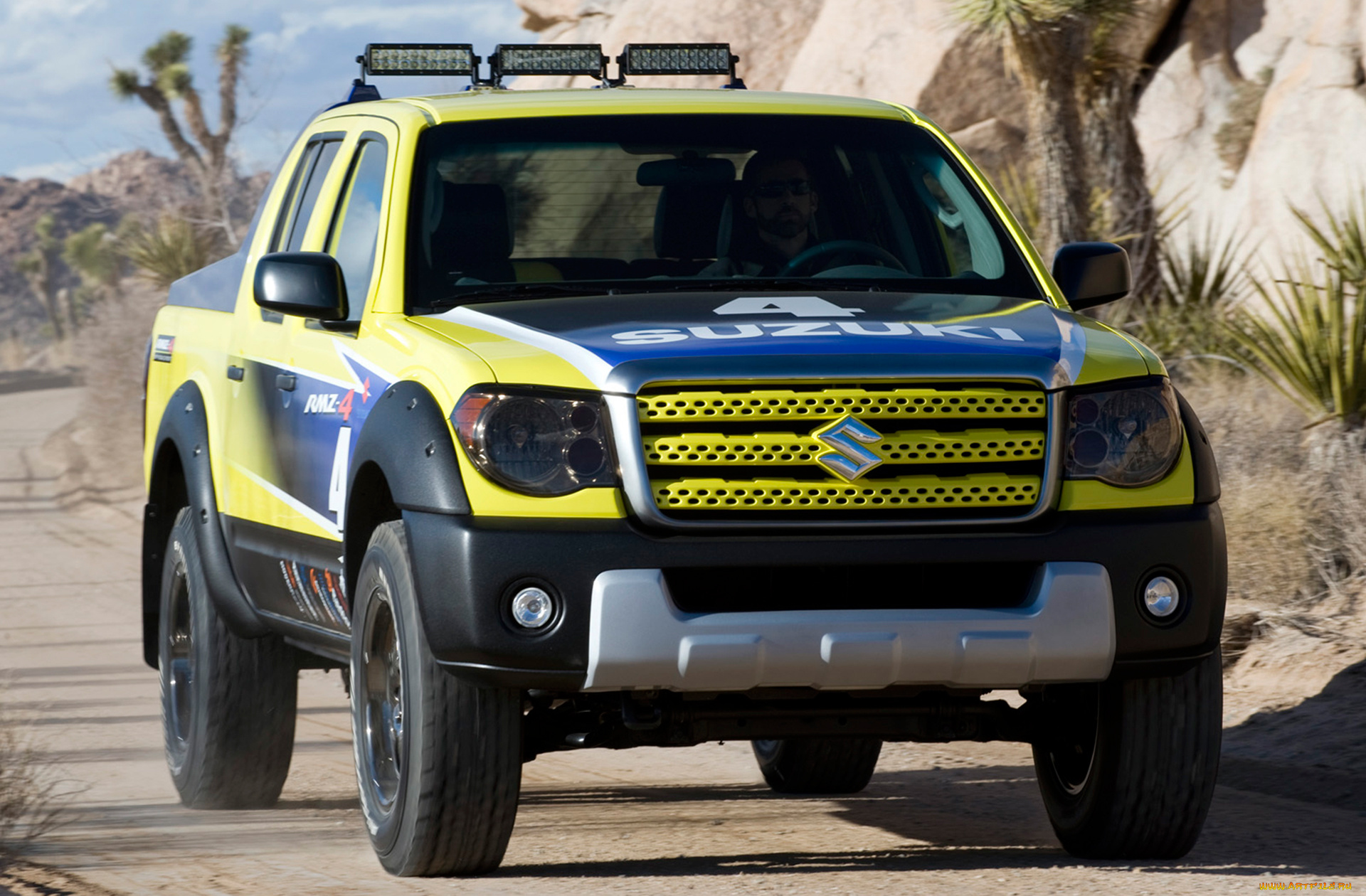 suzuki, equator, rmz-4, concept, 2008, автомобили, suzuki, 2008, concept, rmz-4, equator