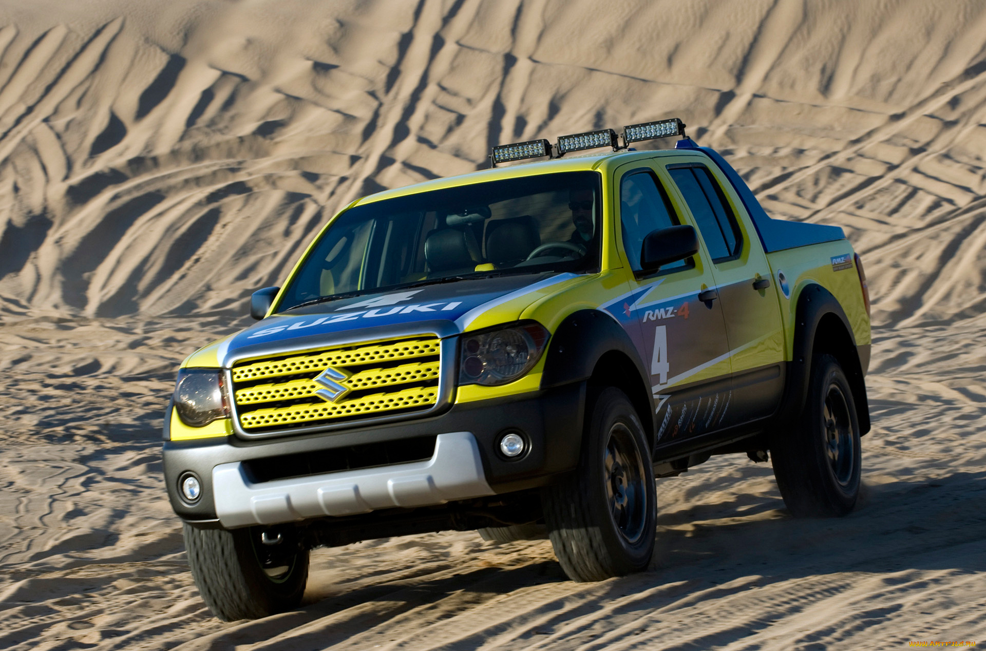 suzuki, equator, rmz-4, concept, 2008, автомобили, suzuki, 2008, concept, equator, rmz-4