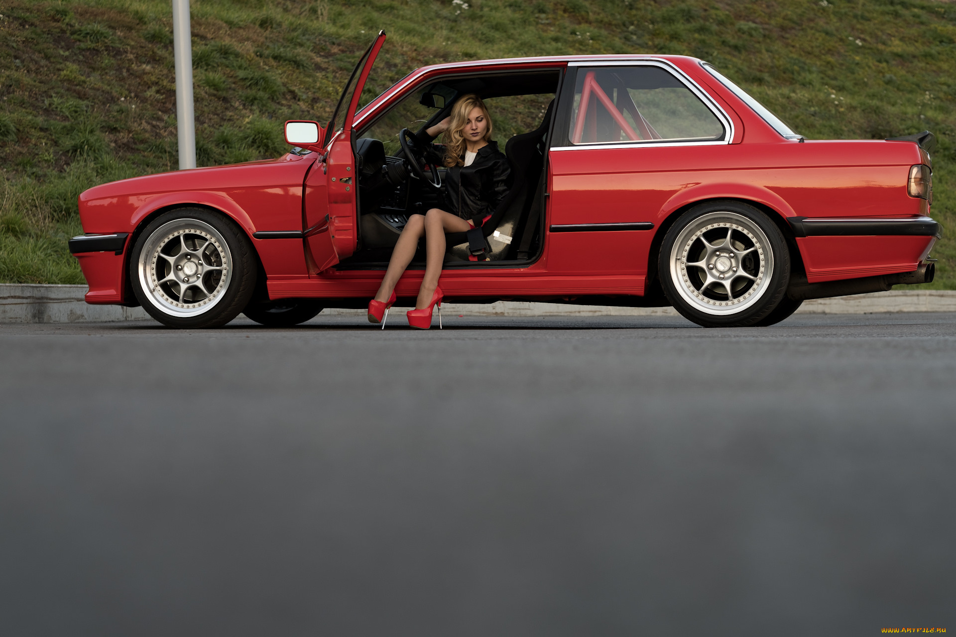 автомобили, -авто, с, девушками, bmw