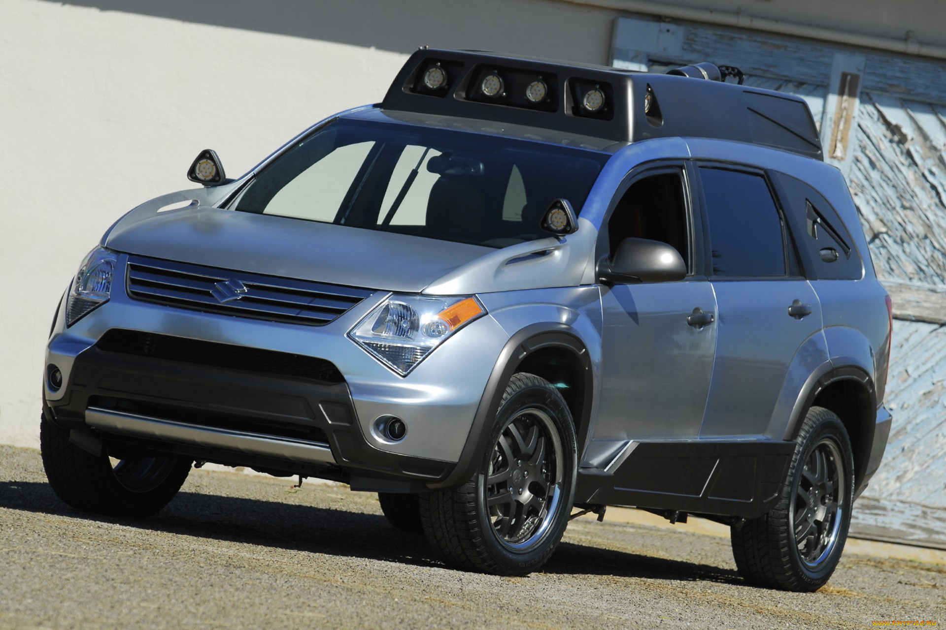 suzuki, basecamp, concept, 2006, автомобили, suzuki, basecamp, 2006, concept