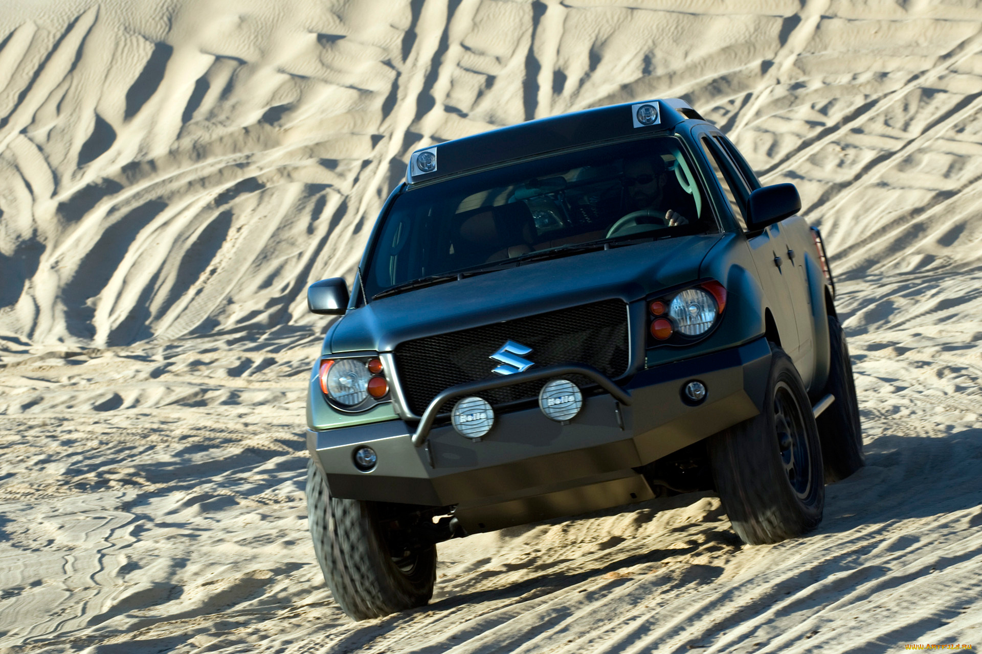 suzuki, equator, quad, concept, 2008, автомобили, suzuki, quad, equator, concept, 2008