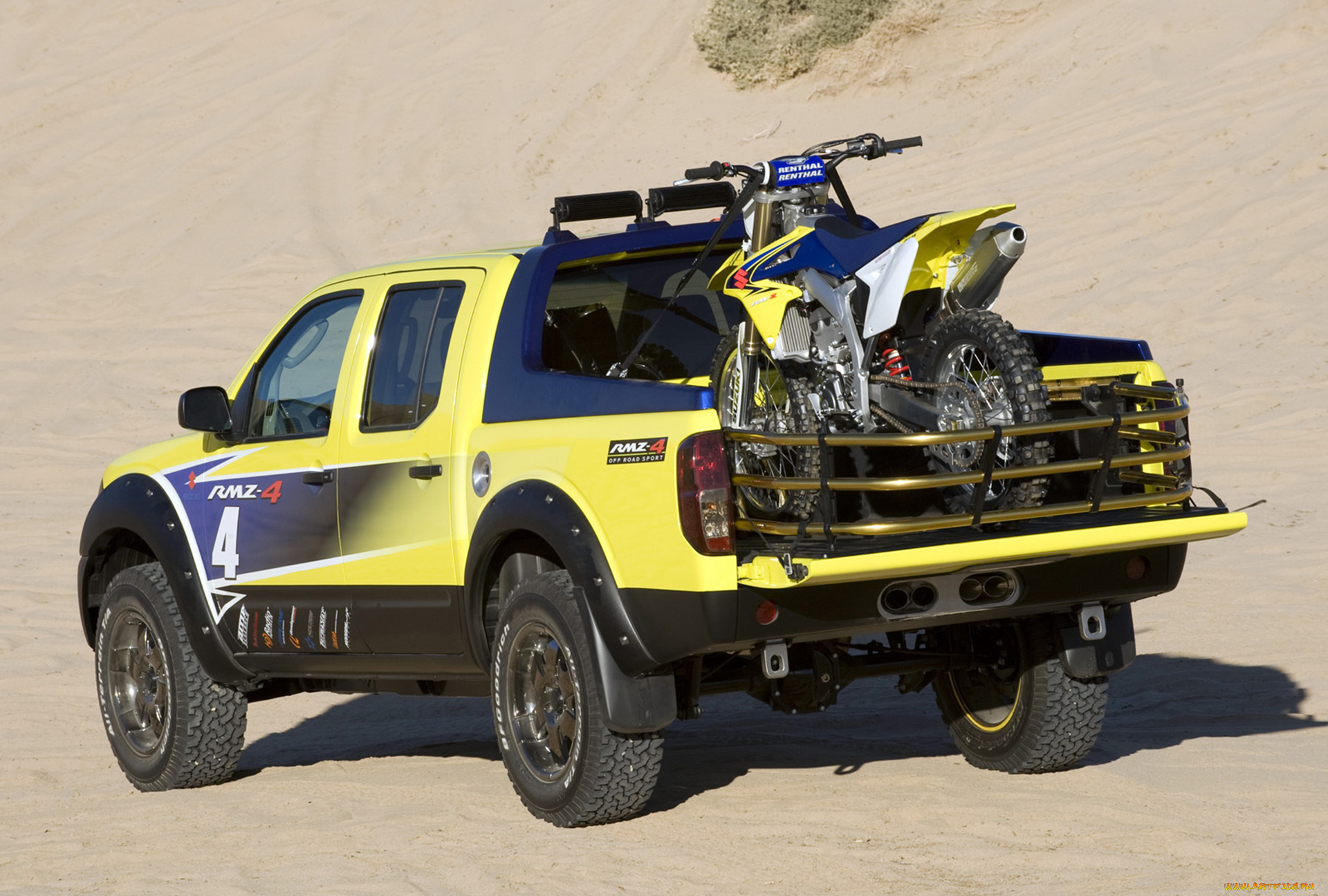 suzuki, equator, rmz-4, concept, 2008, автомобили, suzuki, rmz-4, equator, 2008, concept