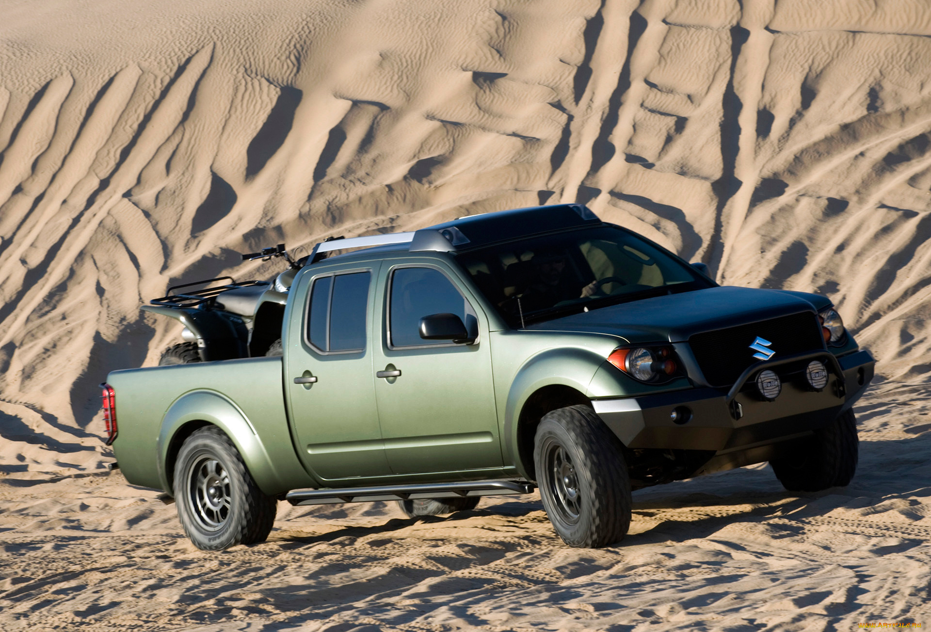 suzuki, equator, quad, concept, 2008, автомобили, suzuki, 2008, concept, quad, equator