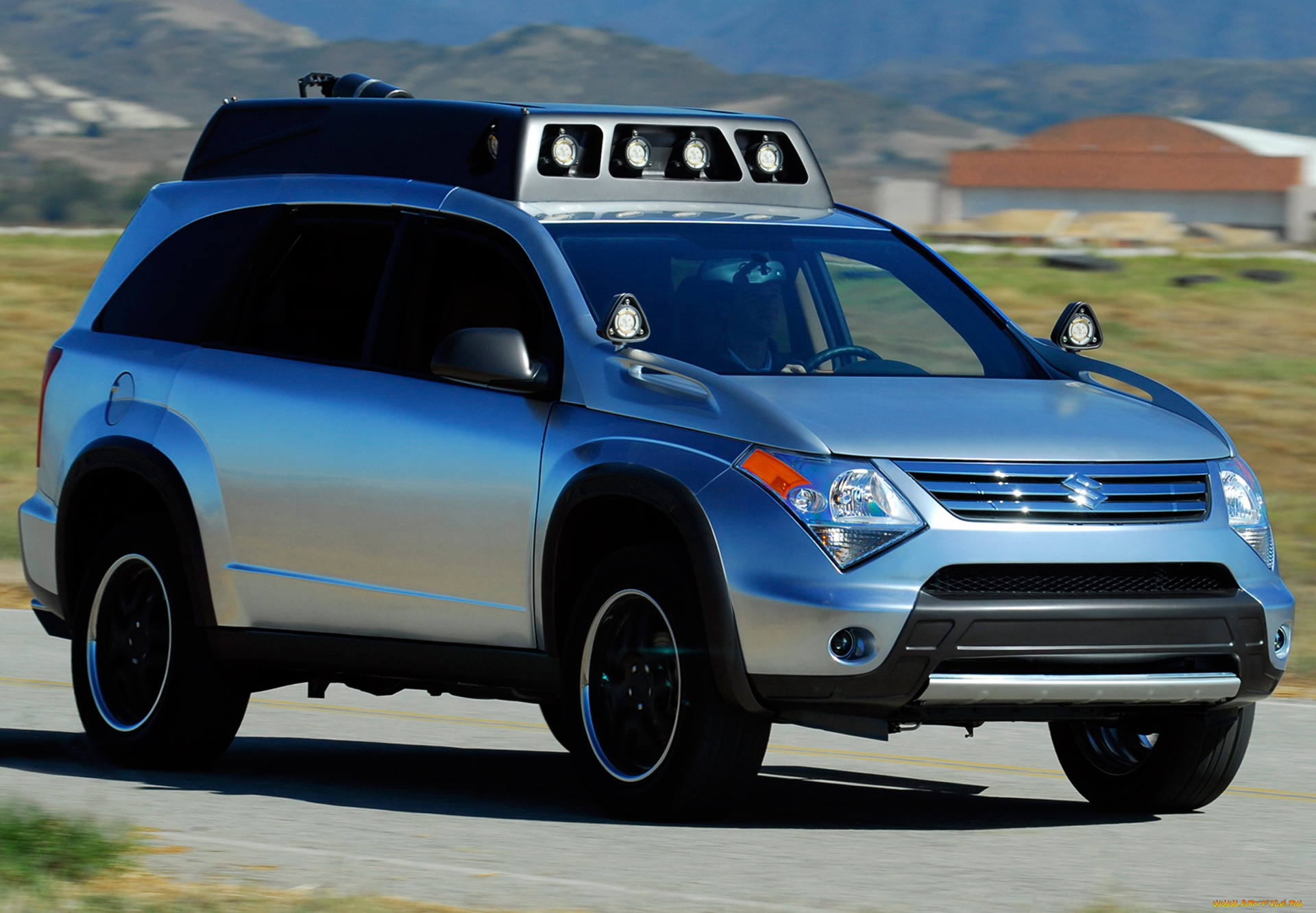 suzuki, basecamp, concept, 2006, автомобили, suzuki, concept, basecamp, 2006