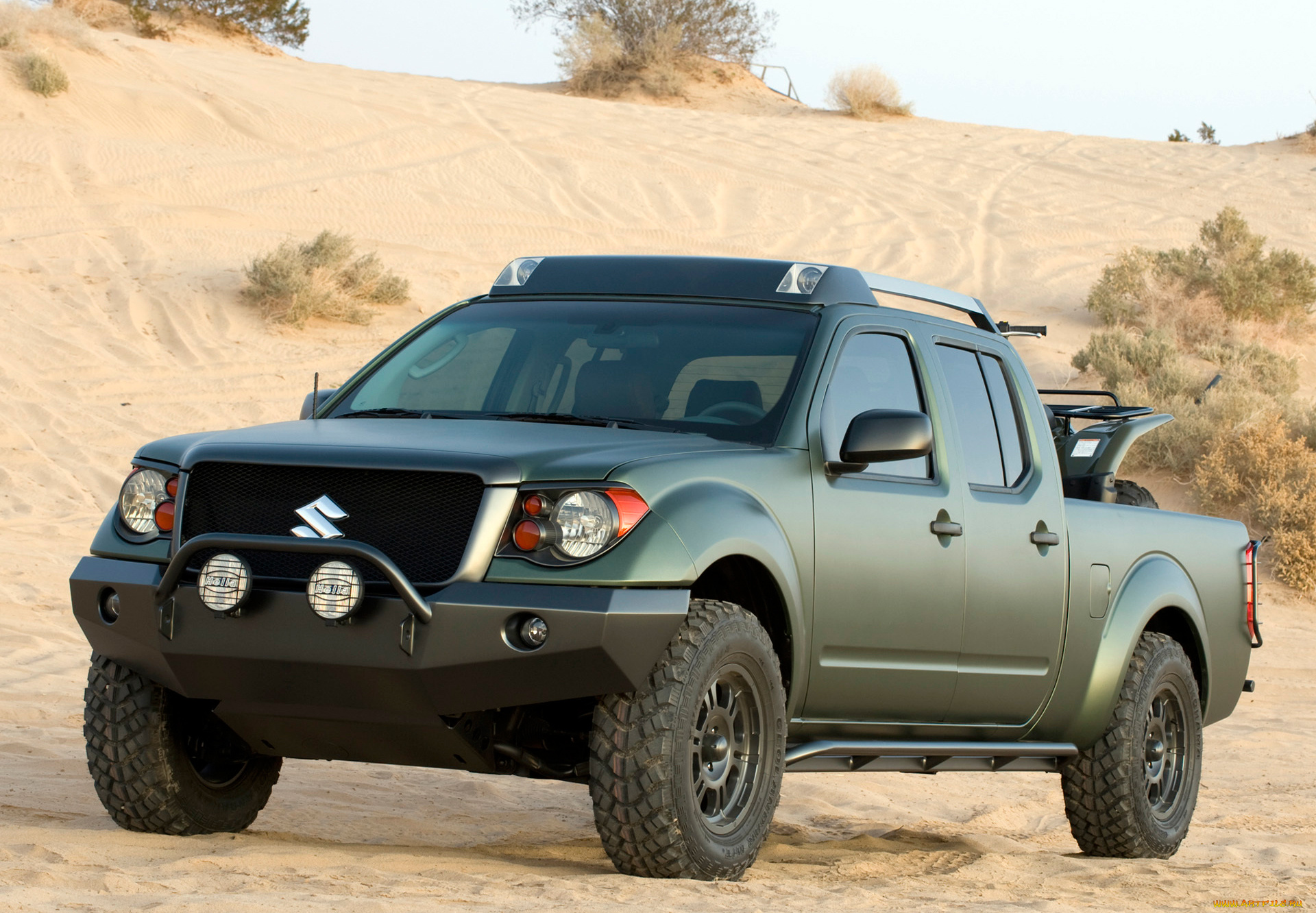 suzuki, equator, quad, concept, 2008, автомобили, suzuki, 2008, concept, quad, equator