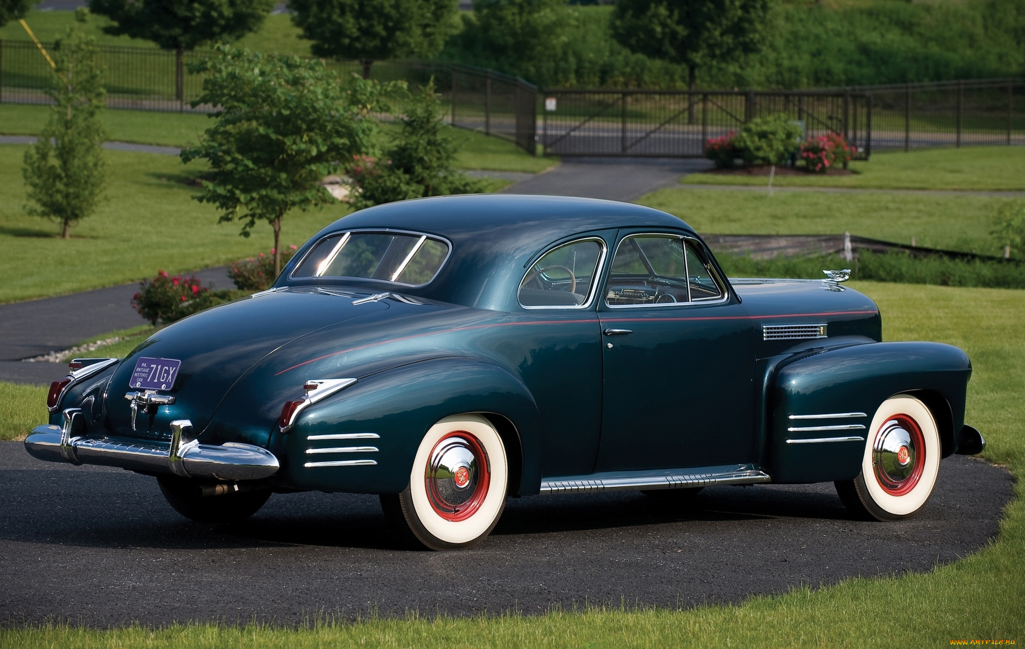 cadillac, sixty, two, coupe, 1941, автомобили, cadillac, sixty, two, coupe, 1941