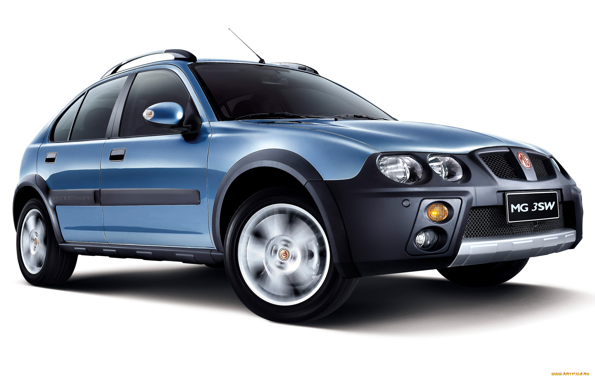 mg, 3sw, 2008, автомобили, mg, 3sw, blue, 2008