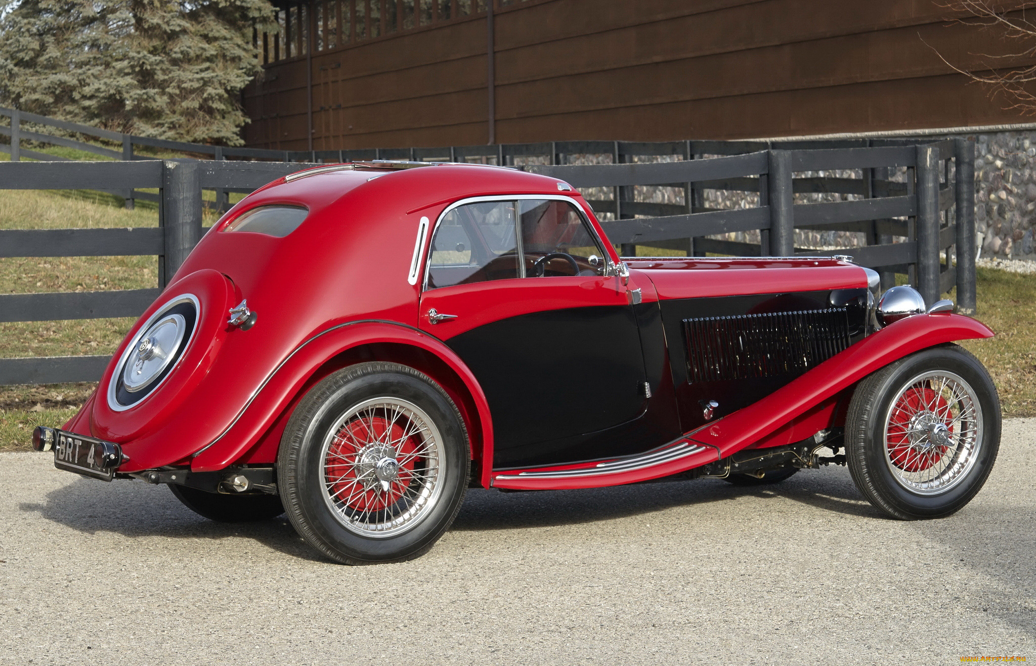 mg, nb, magnette, airline, coupe, by, allingham, 1935, автомобили, mg, nb, magnette, airline, coupe, allingham, 1935